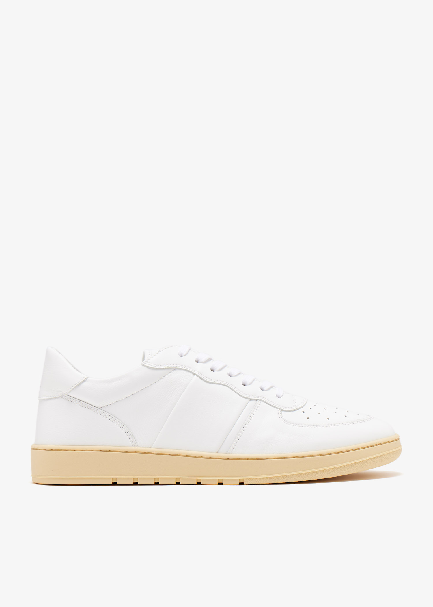 

Pillar Destroyer low-top sneakers, White