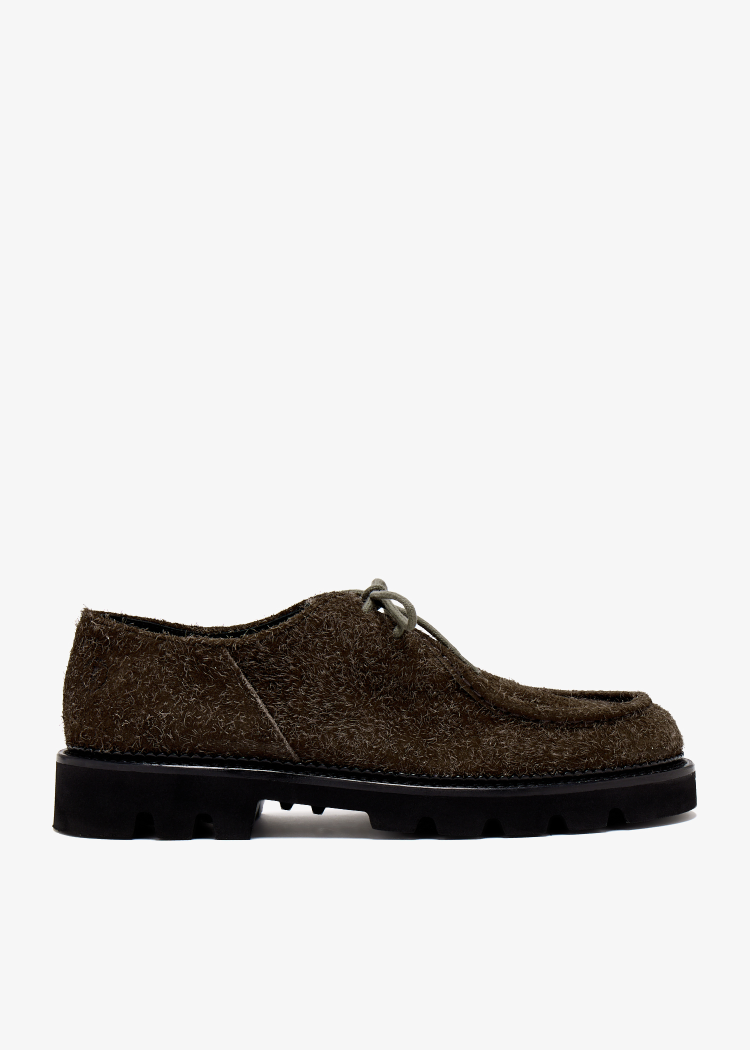

Pillar Moc-Toe Derby shoes, Brown