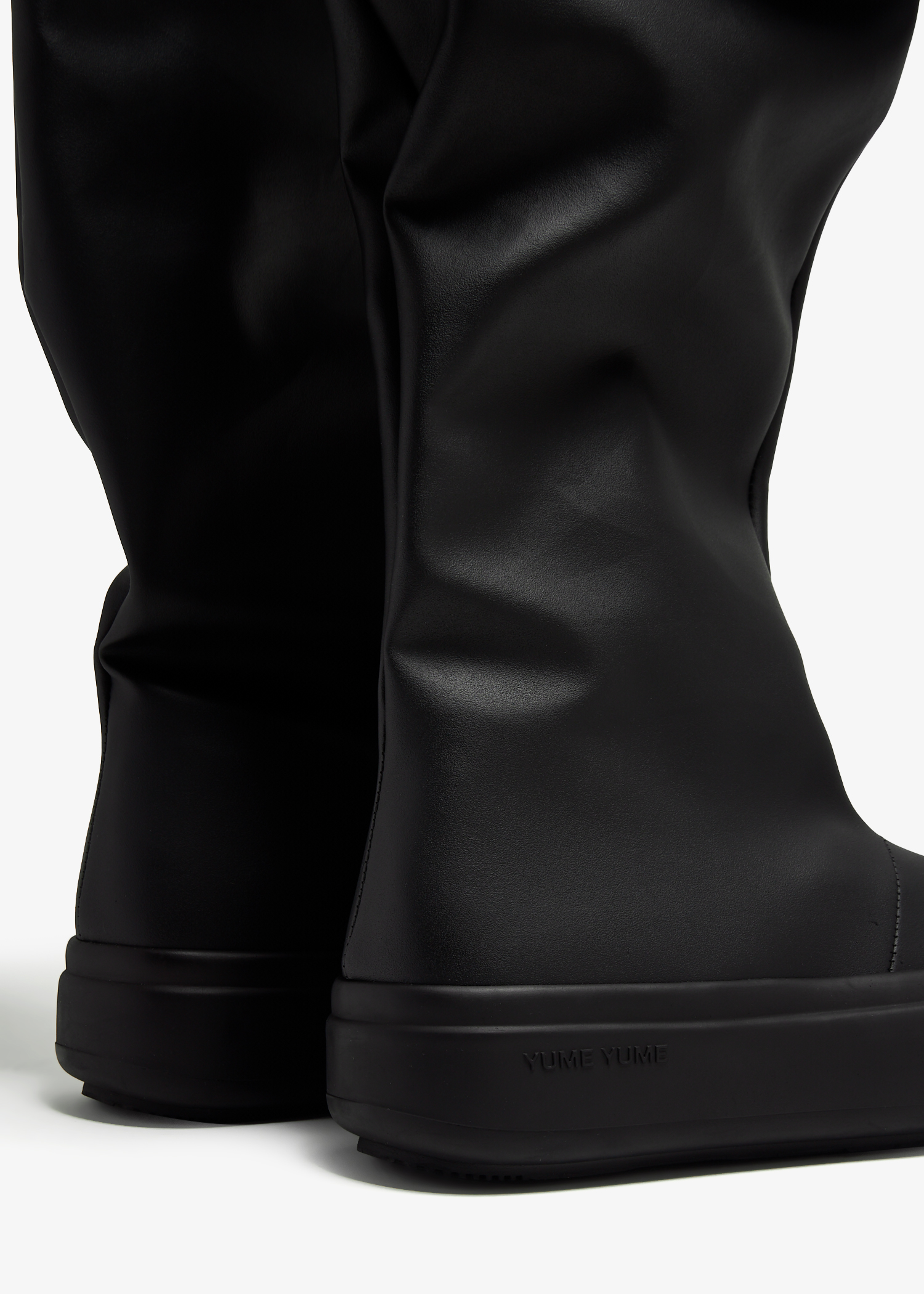 Yume Yume High Fisherman boots for Women - Black in UAE