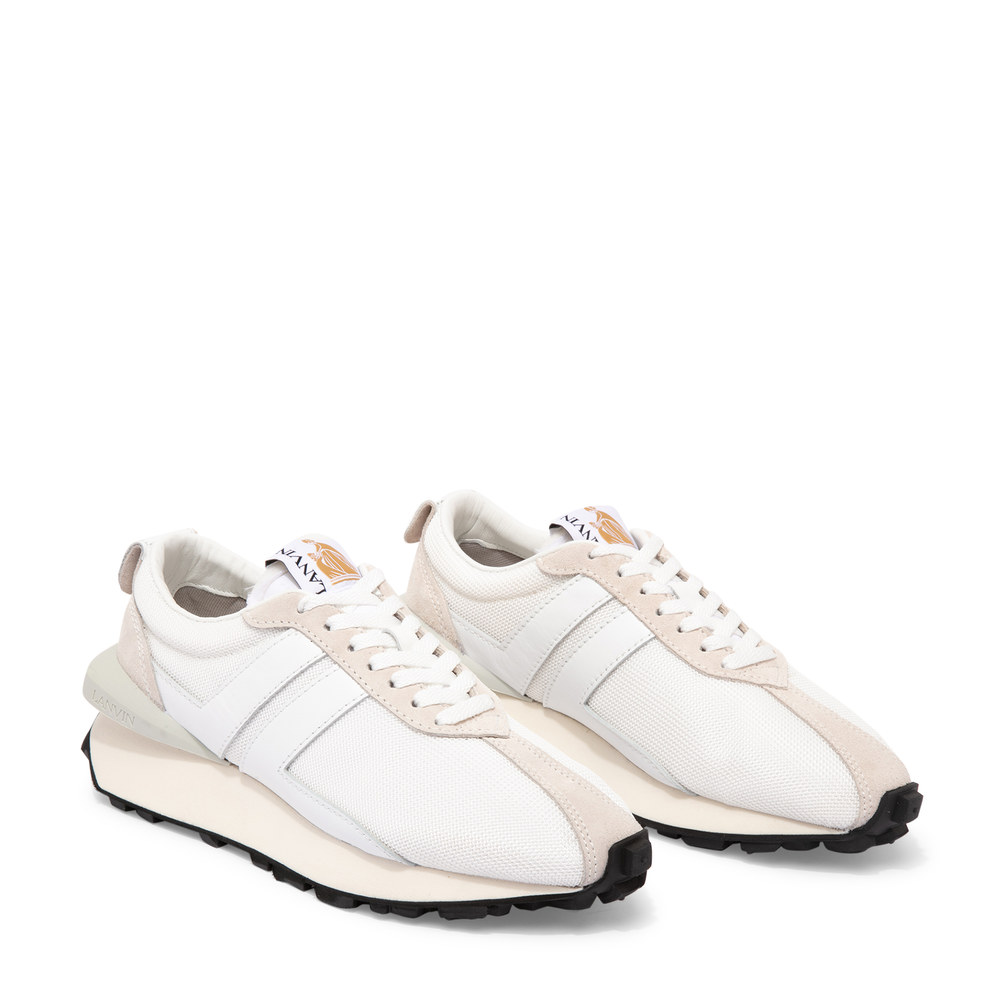 

Bumper sneakers, White