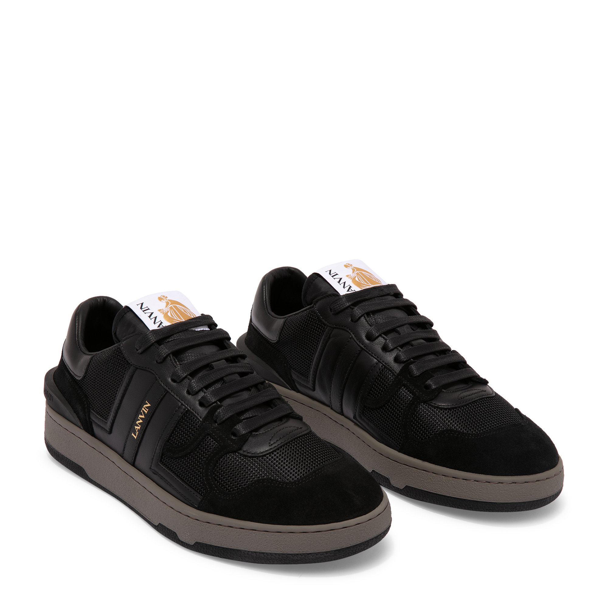 

Clay sneakers, Black