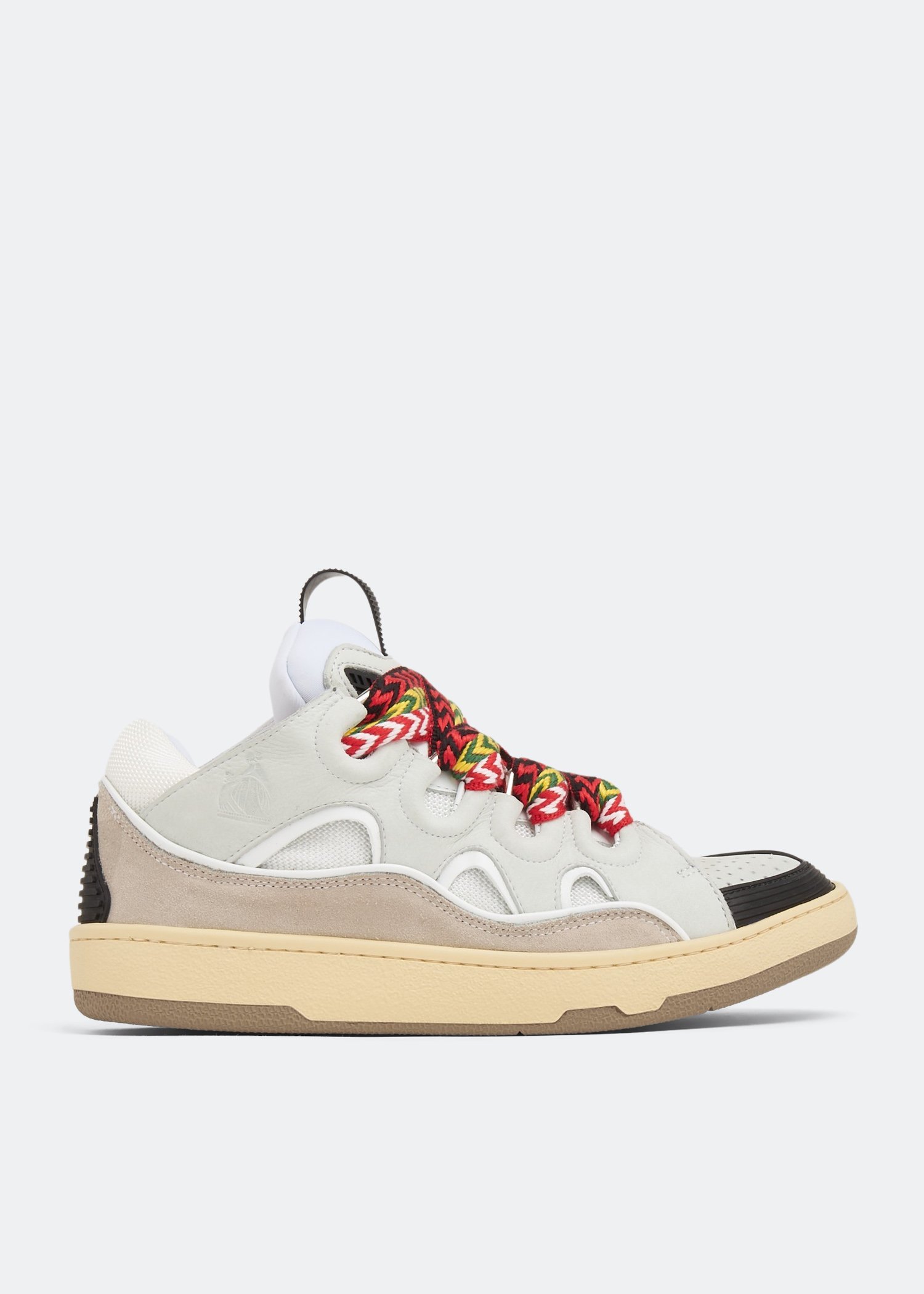 

Curb sneakers, White