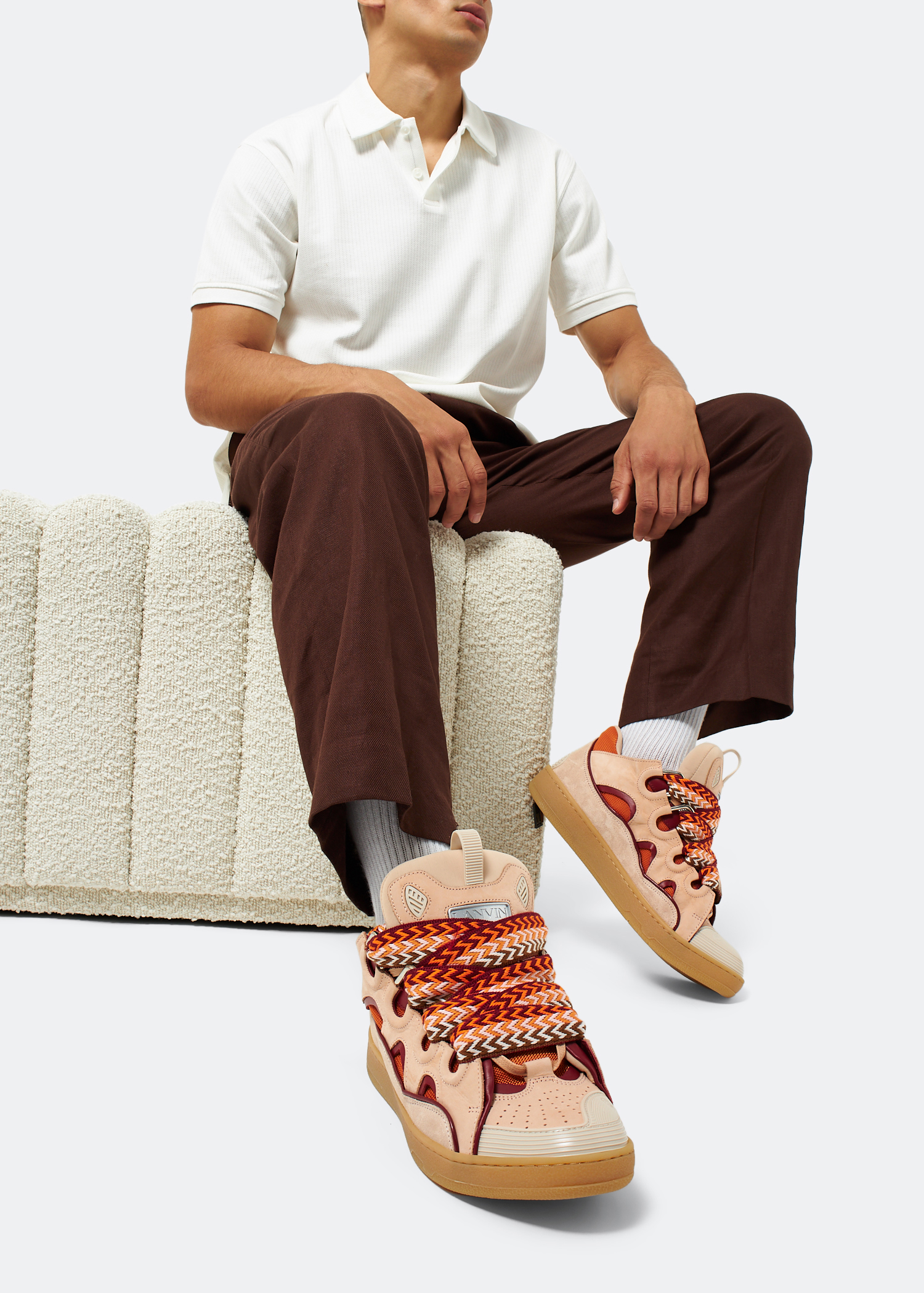 

Curb sneakers, Pink