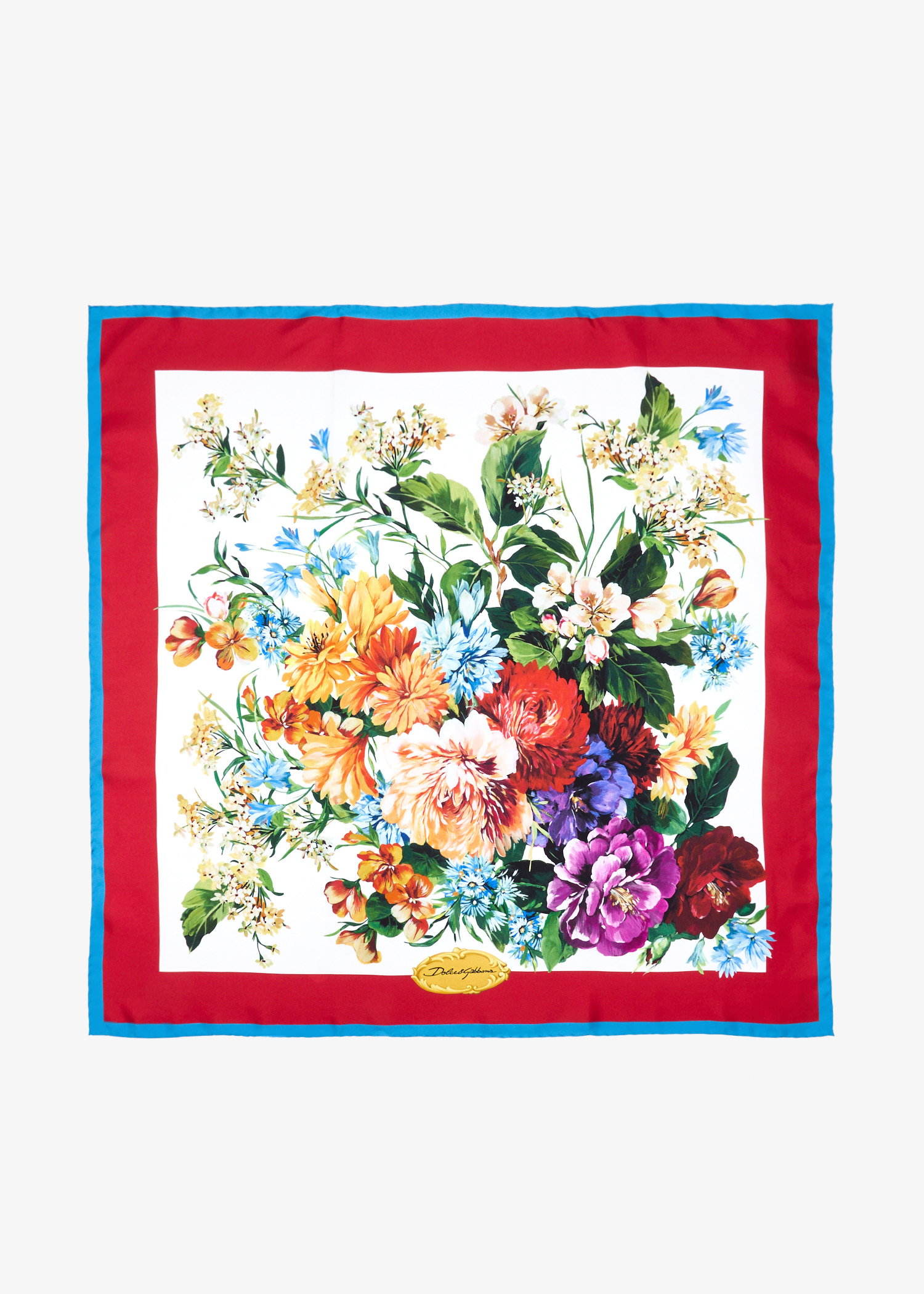 

Printed silk twill foulard