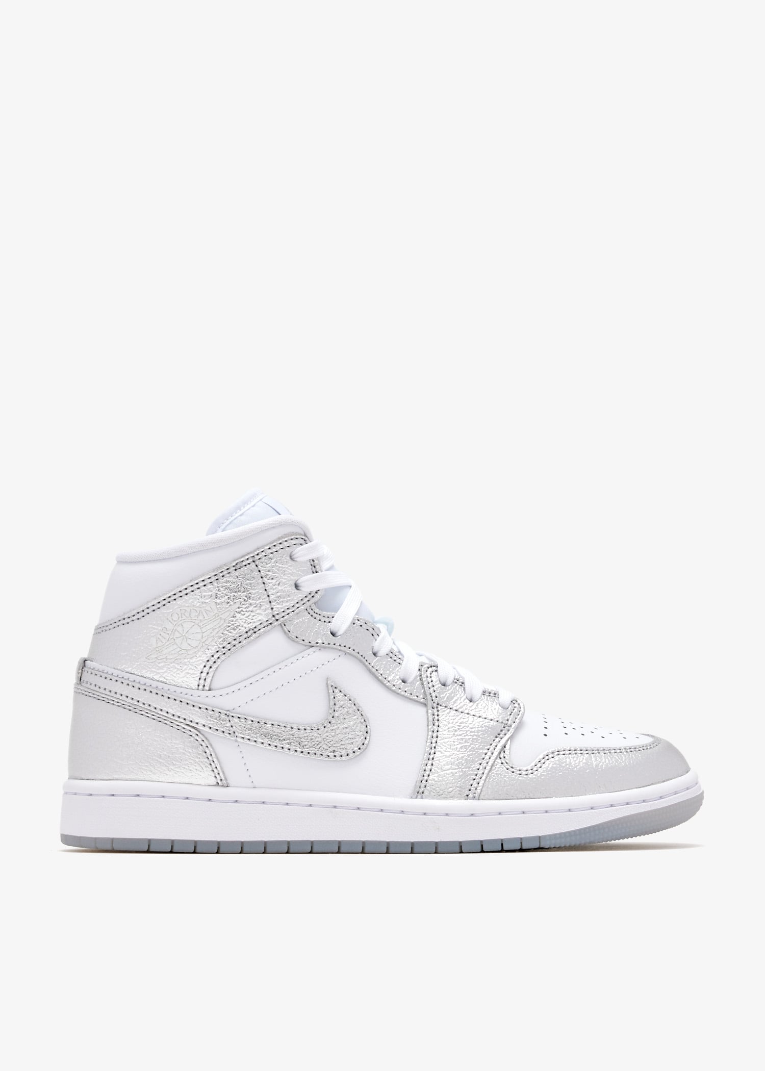 

Air Jordan 1 Mid SE sneakers, Silver