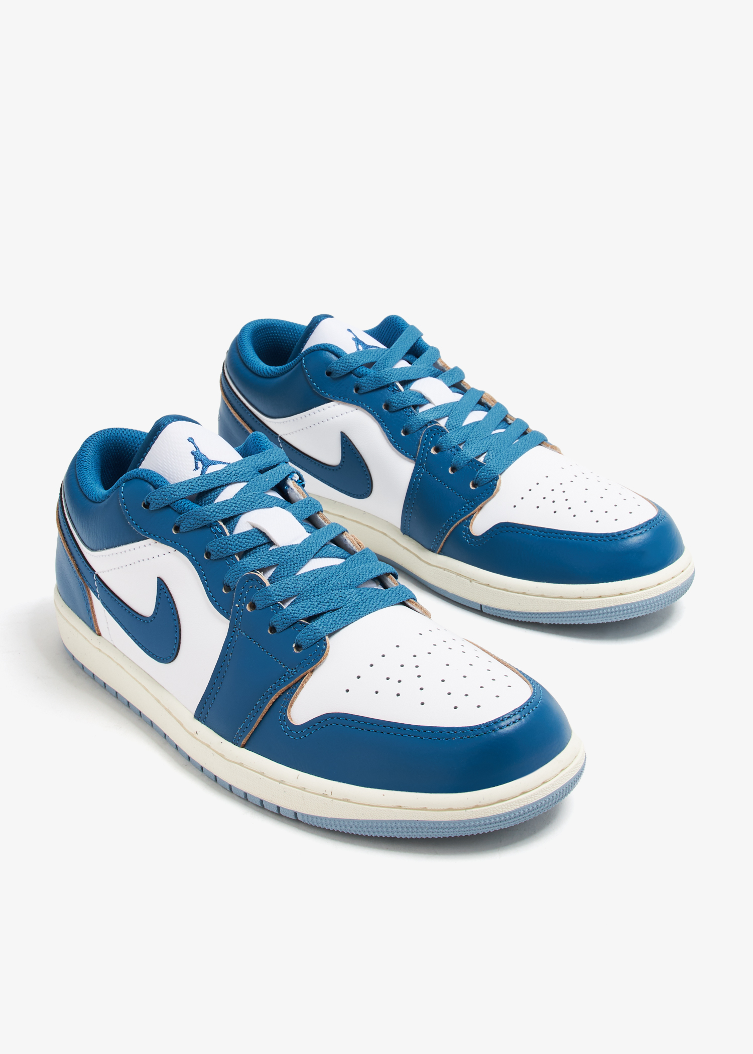 Nike Air Jordan 1 Low Industrial Blue sneakers for Men Blue in UAE Level Shoes
