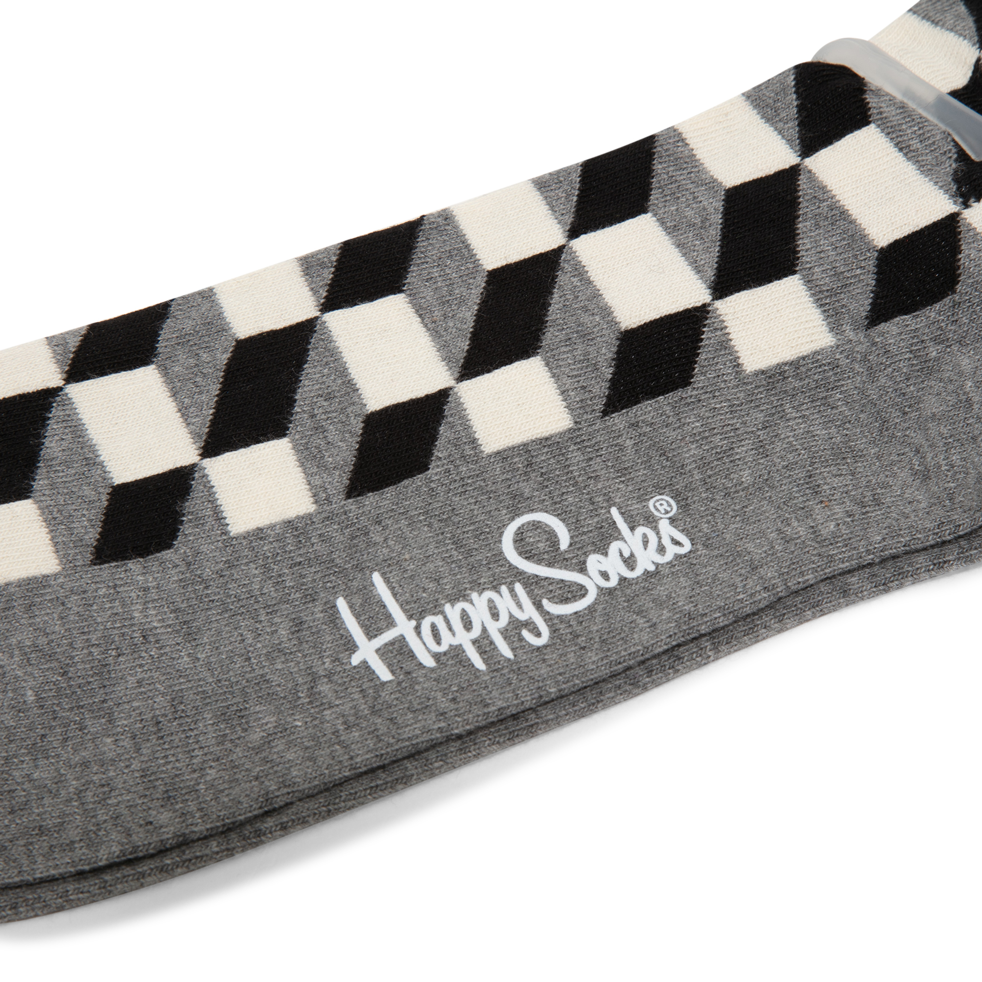 

Filled Optic Crew socks, Grey