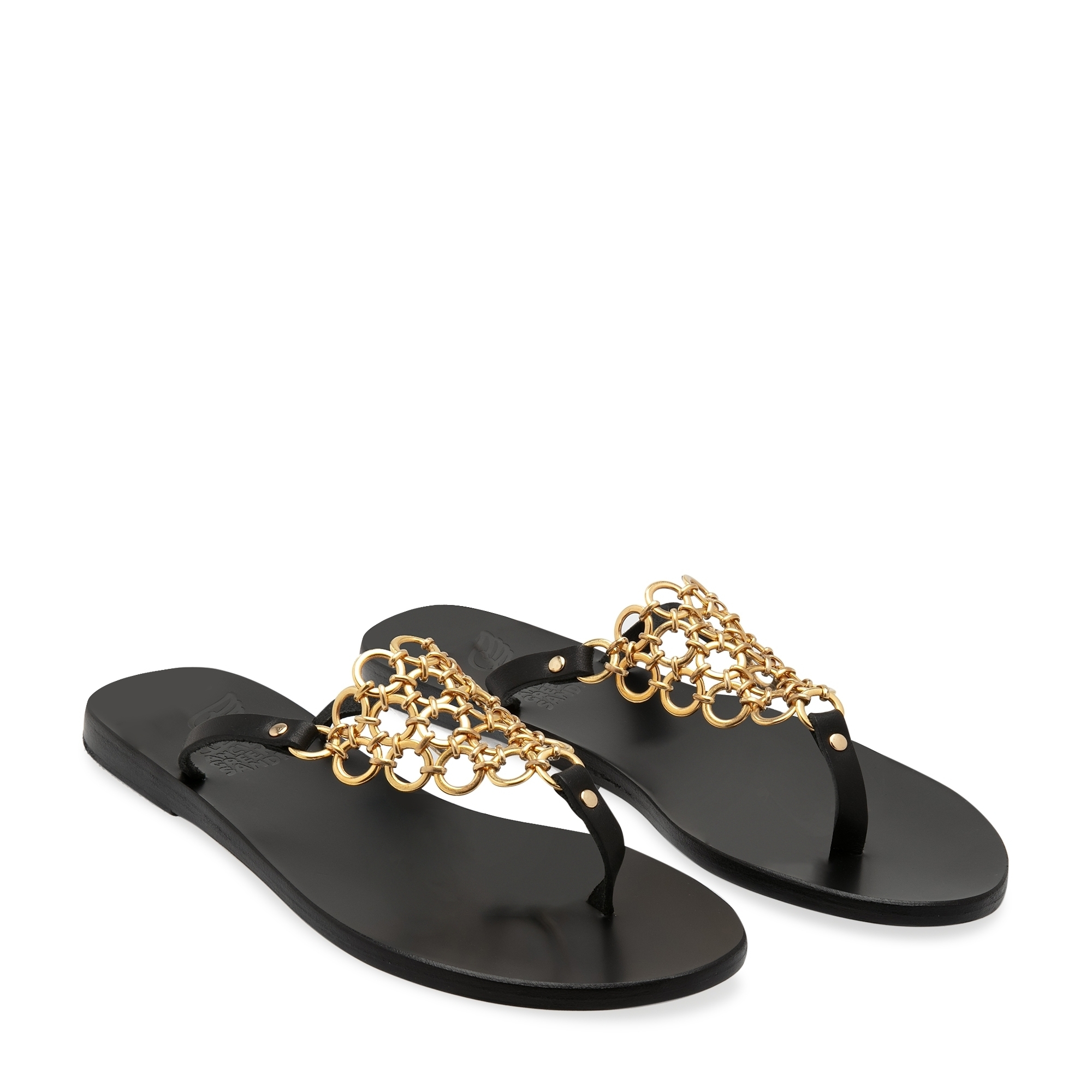 

Fokida sandals, Black
