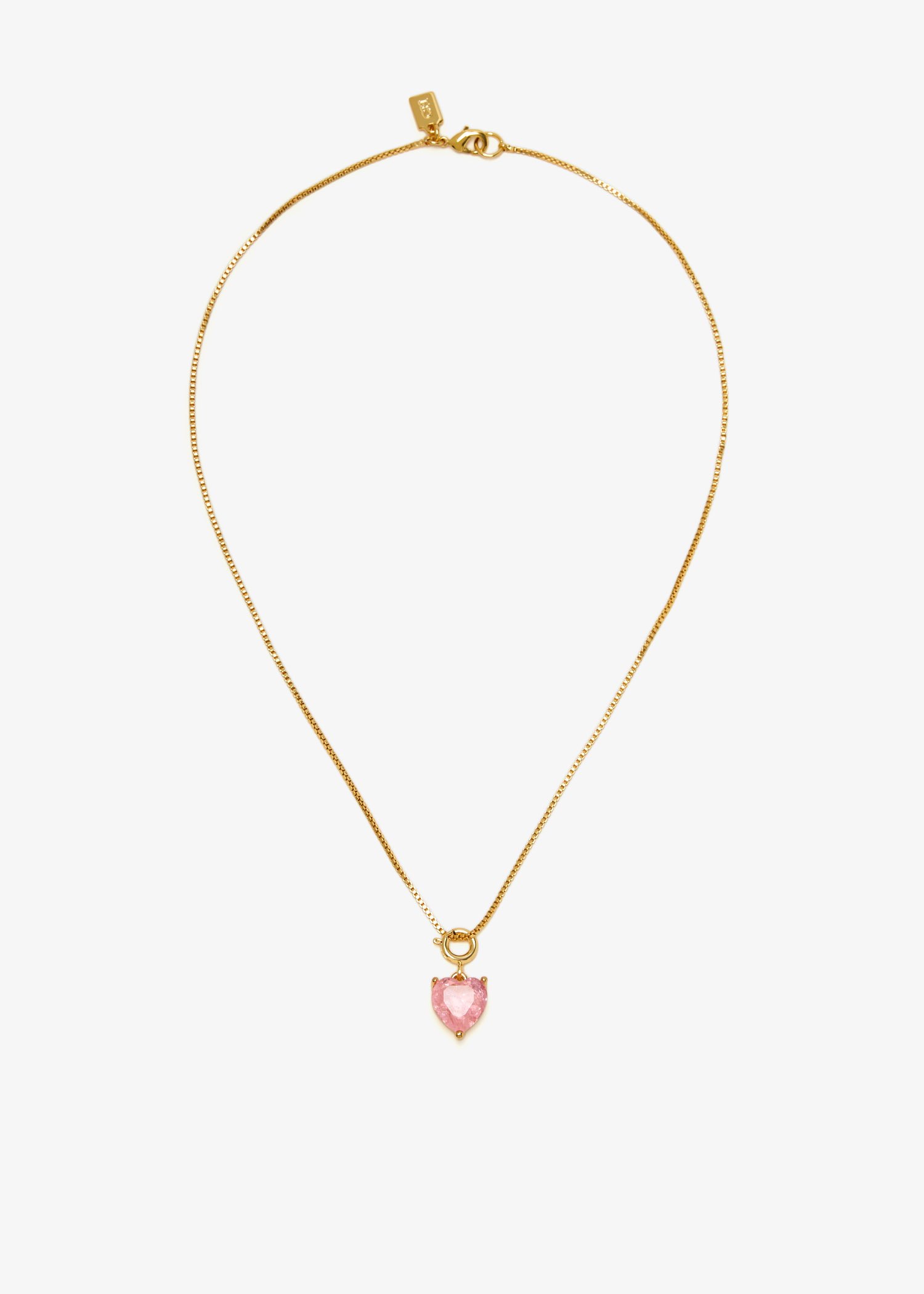 

Forever Yours charm necklace, Gold