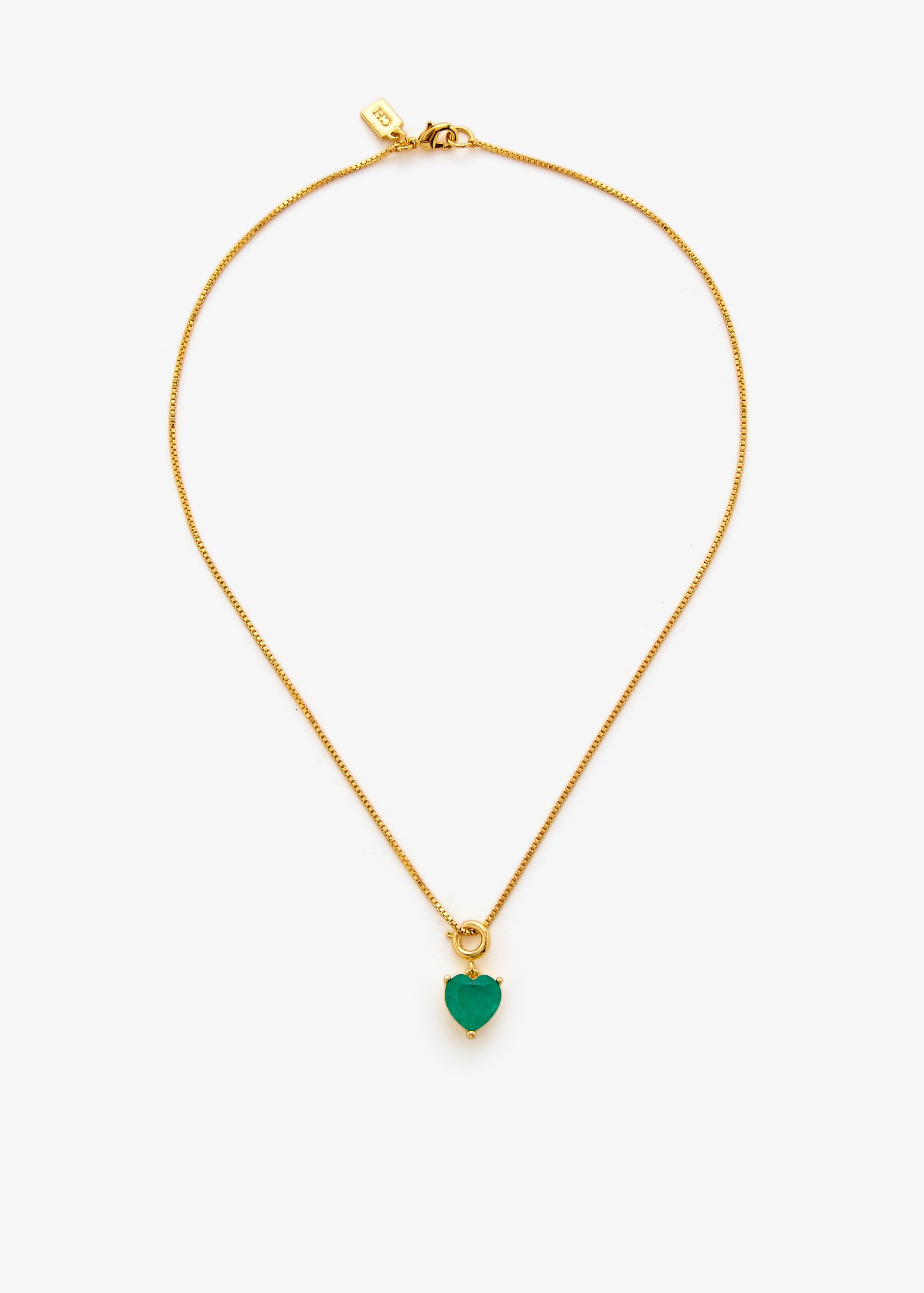 

Forever Yours charm necklace, Gold