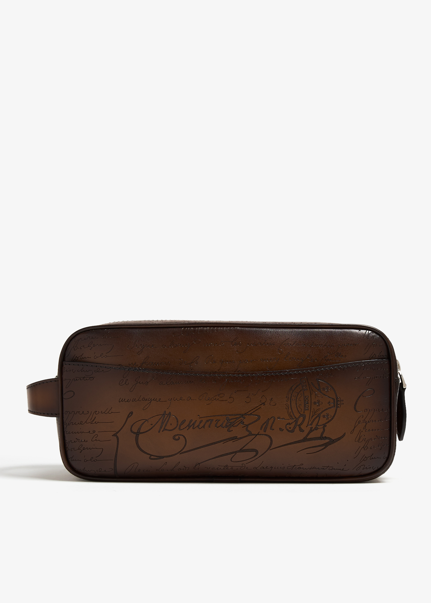 

Formula 1003 Scritto pouch, Brown
