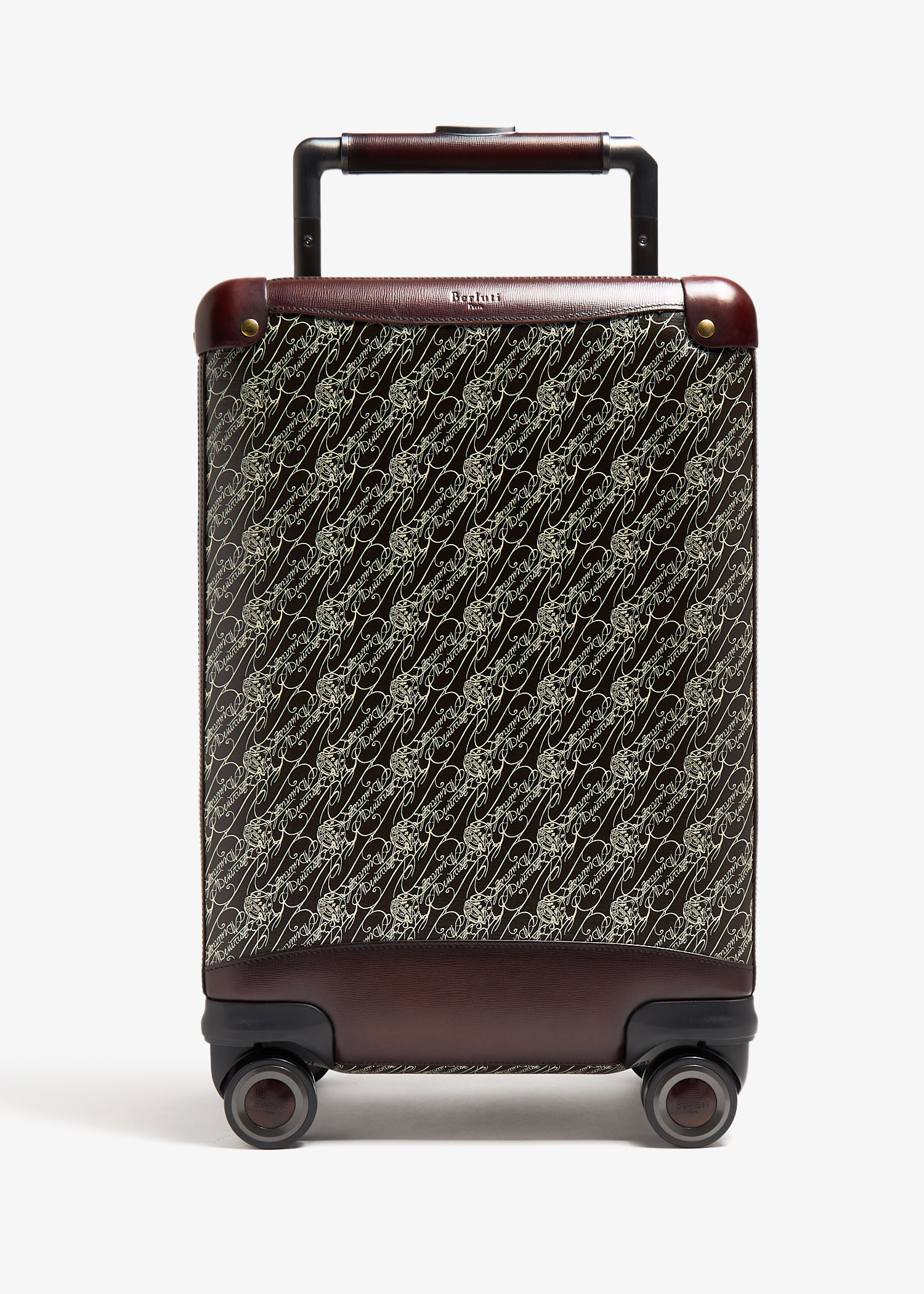 

Formula 1005 Toile Marbeuf rolling suitcase, Brown