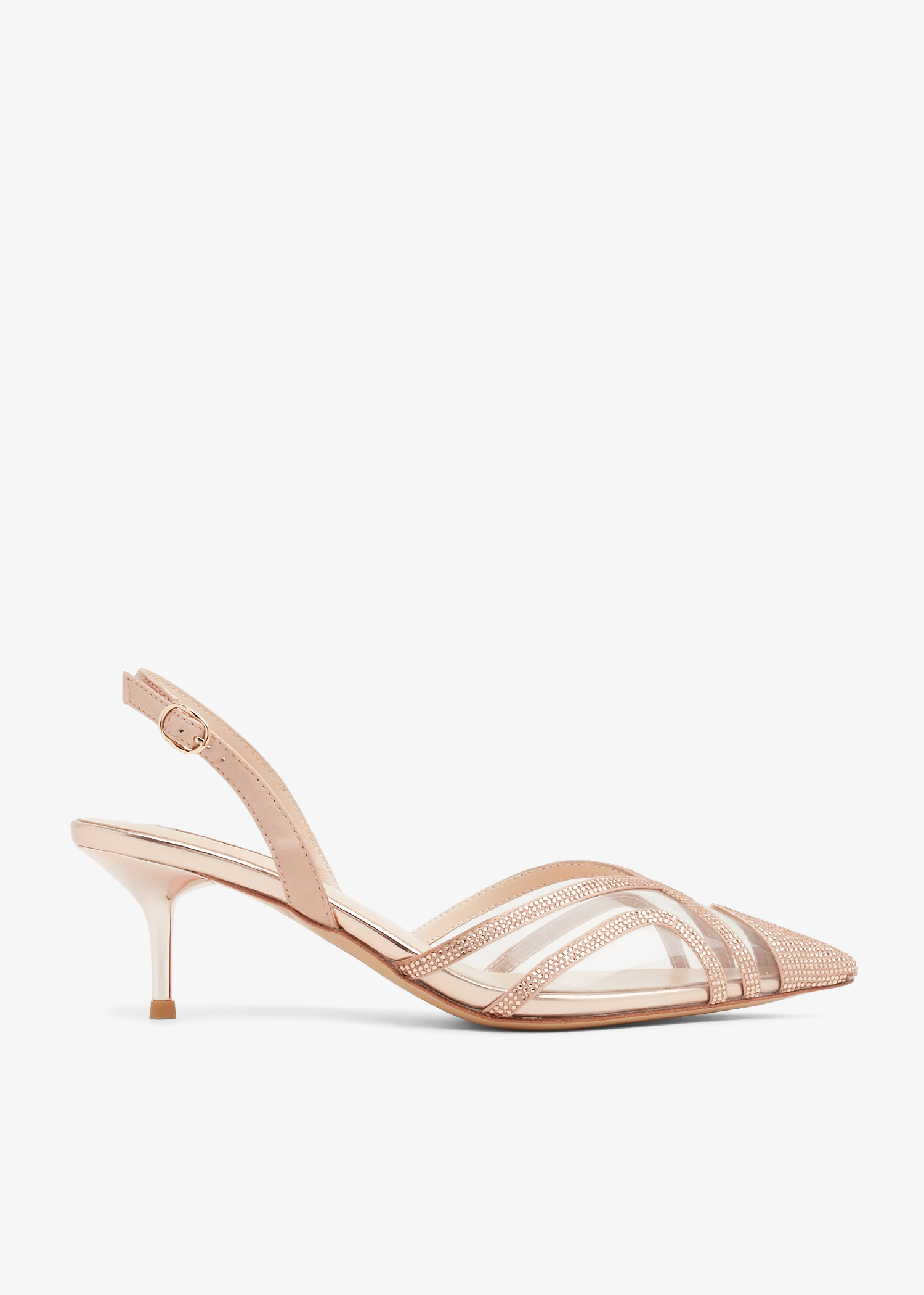 

Fosette pumps, Pink
