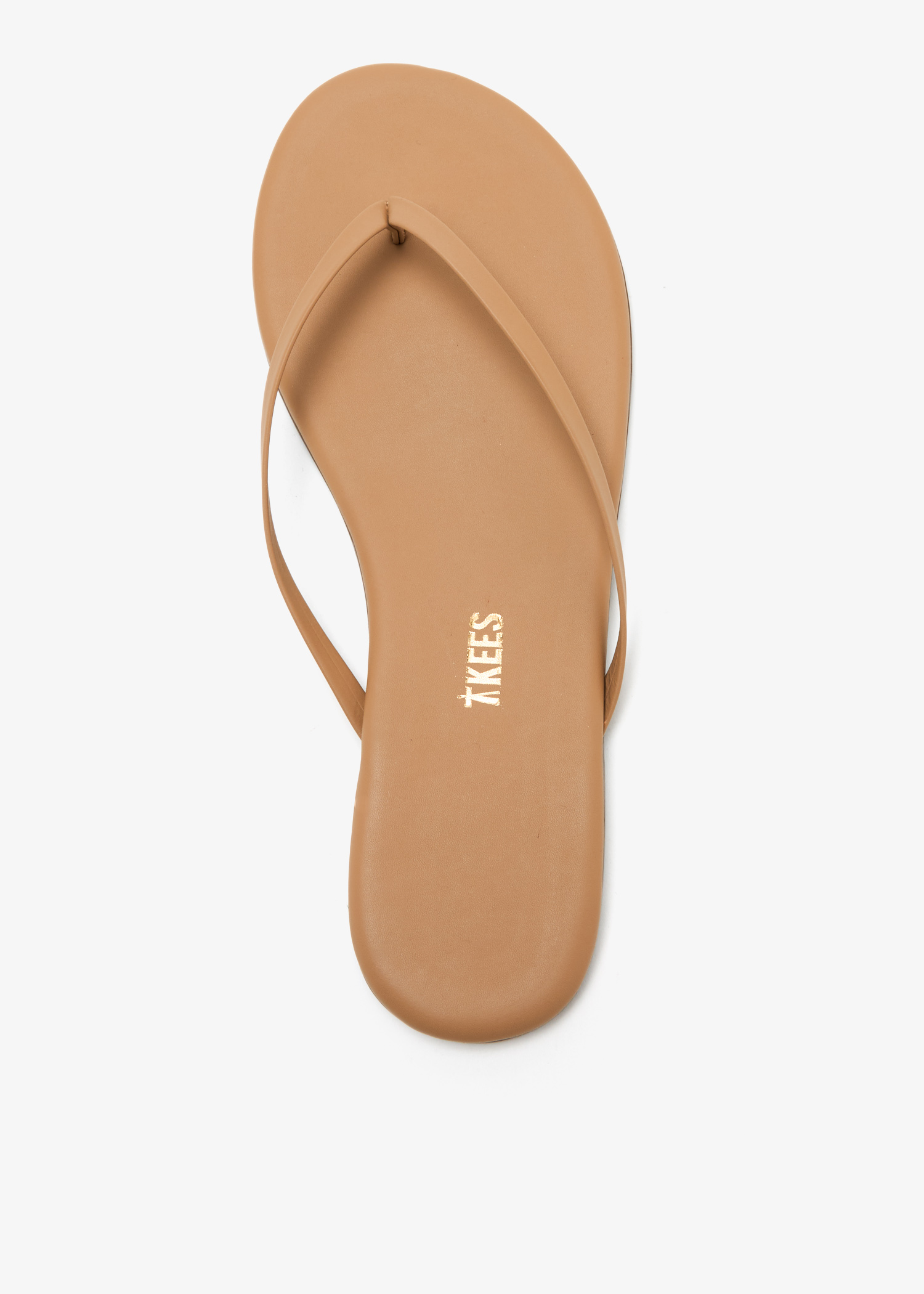 

Lily Cocobutter flip flops, Beige