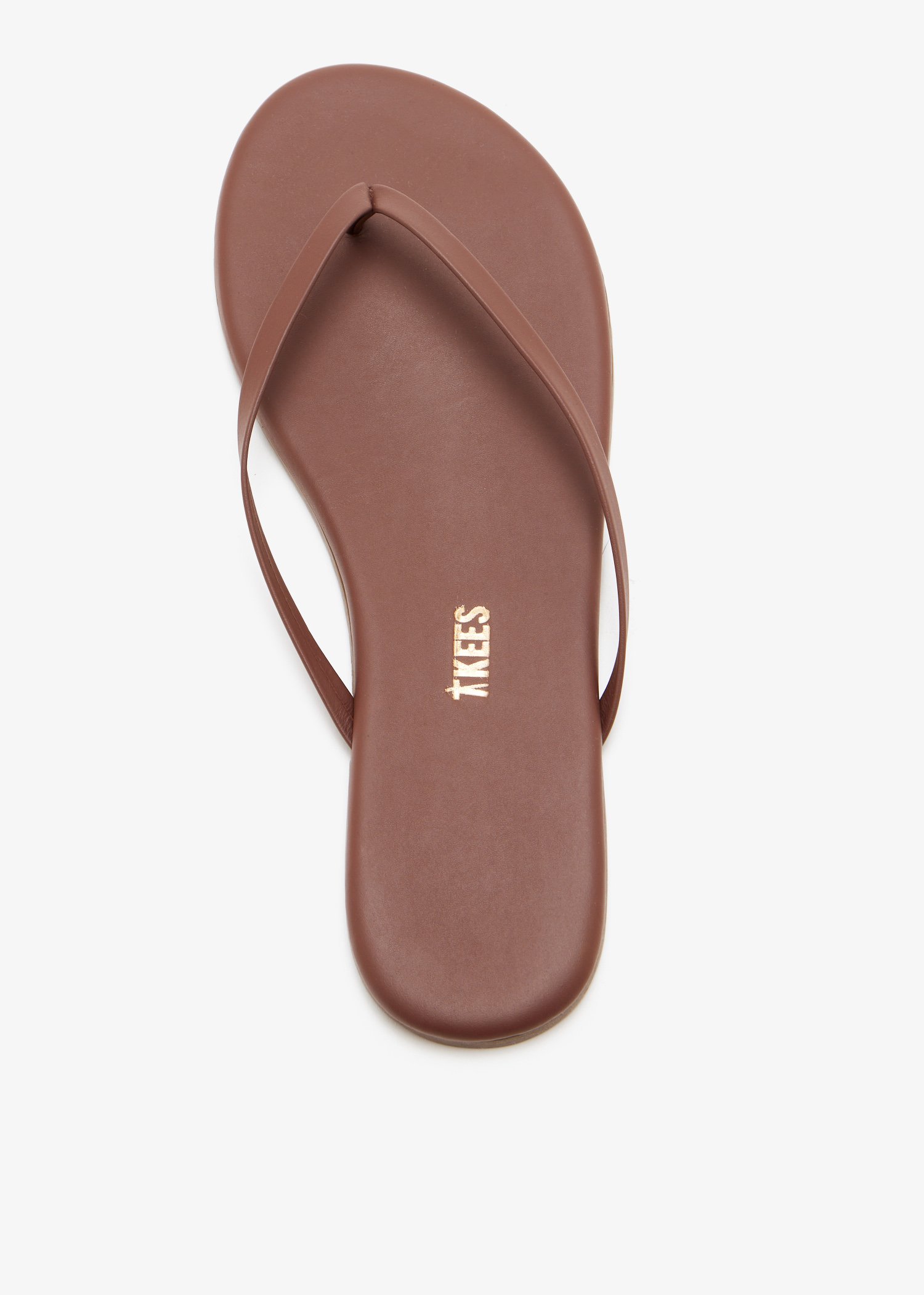 

Lily Cappuccino flip flops, Brown