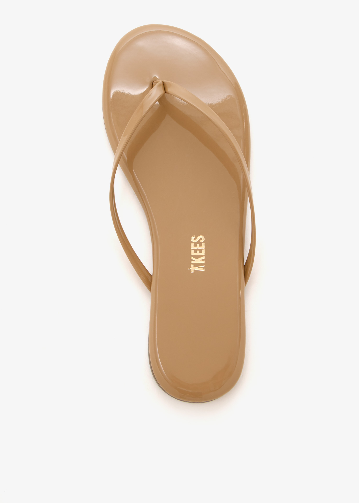 

Lily Cocobutter flip flops, Beige