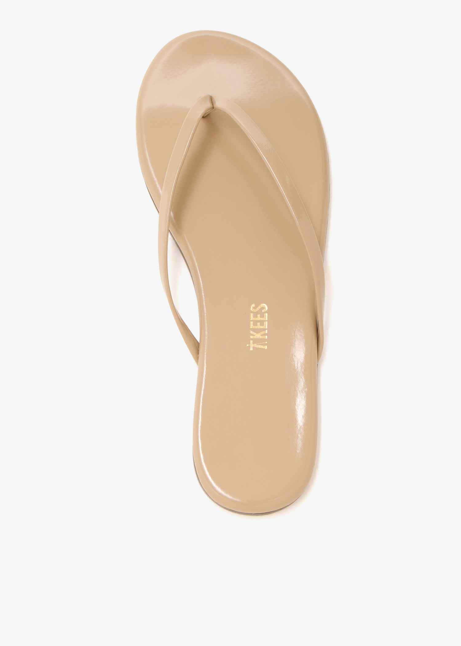 

Lily Sunkissed flip flops, Beige