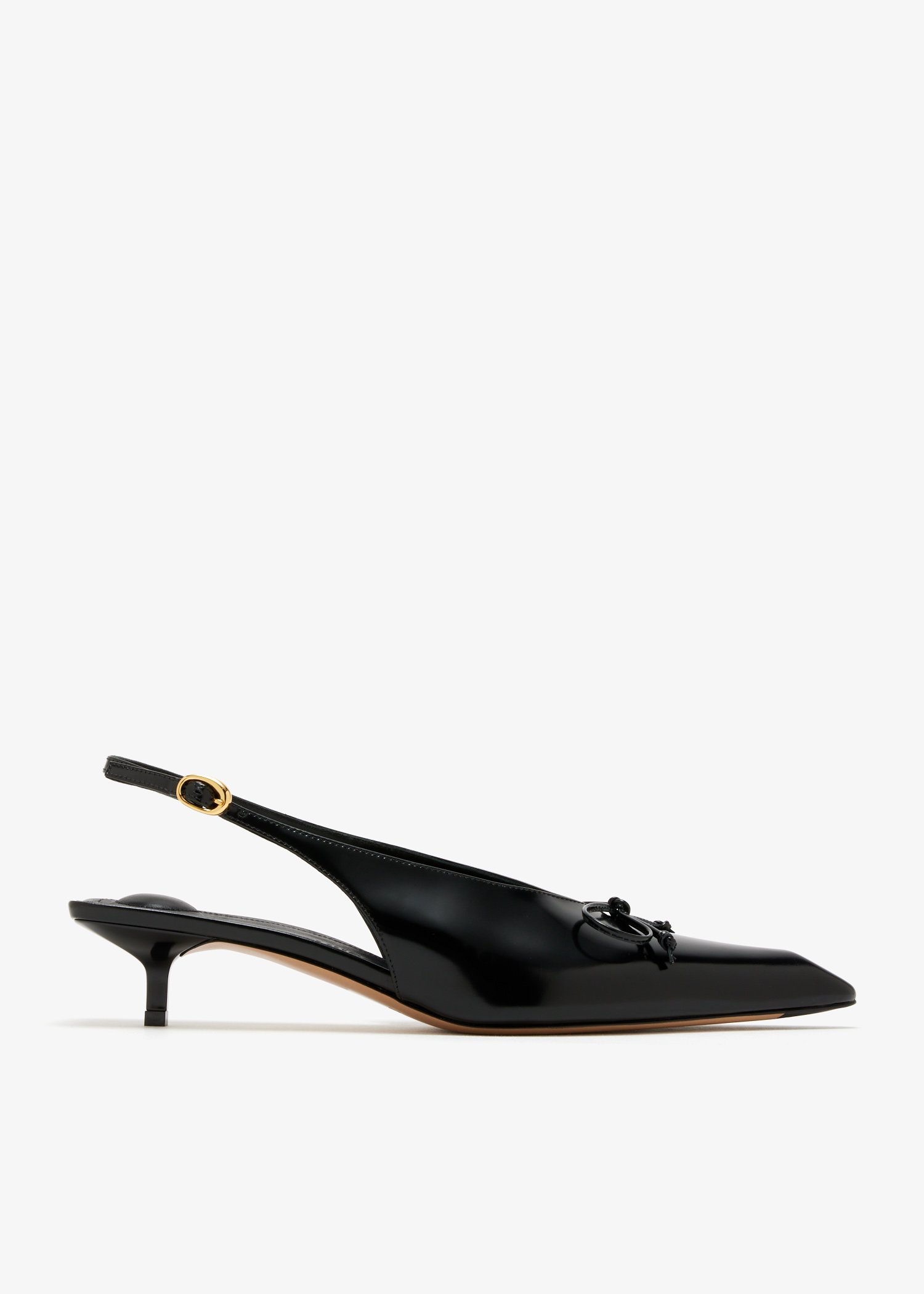 

Les Cubisto slingback pumps, Black
