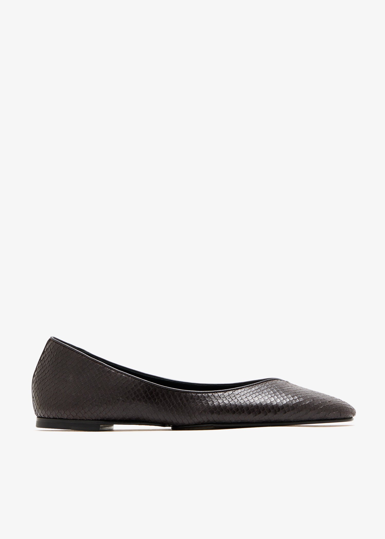 

Les Ballerines Ovalo ballet flats, Brown