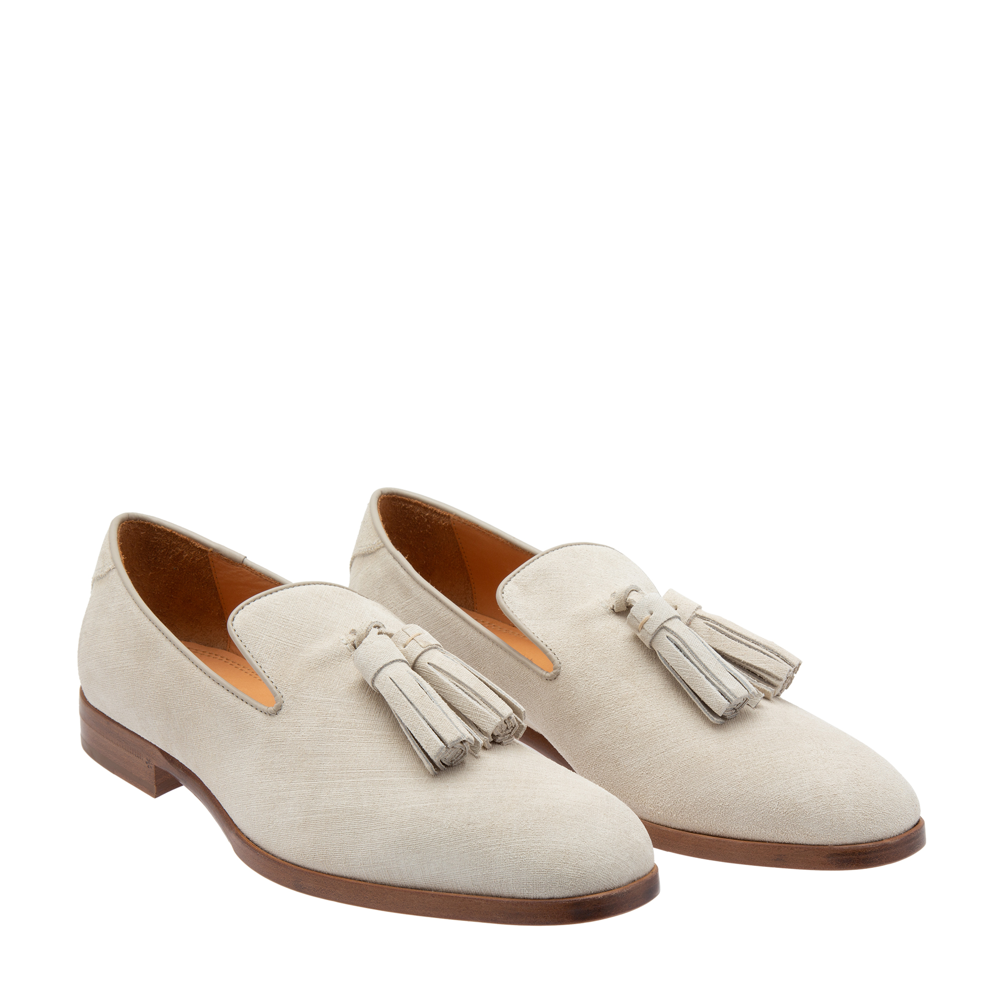 

Foxley loafers, White