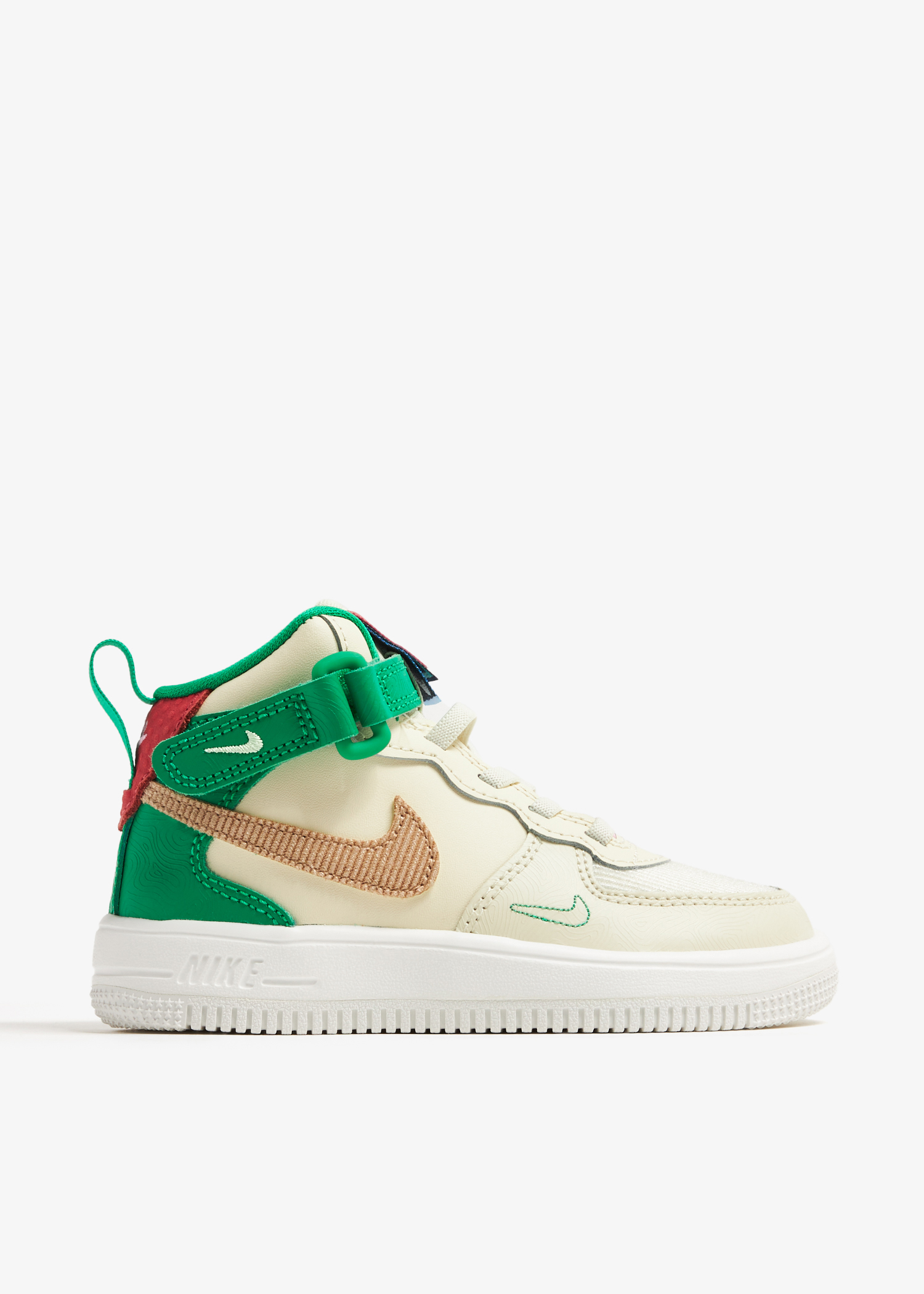 

Force 1 Mid EasyOn sneakers, Beige