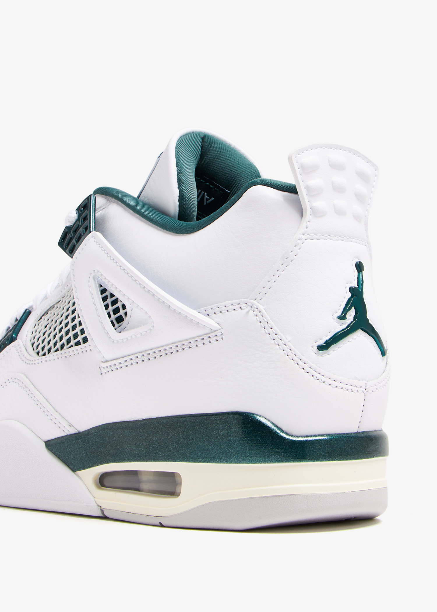 Jordan white and green deals