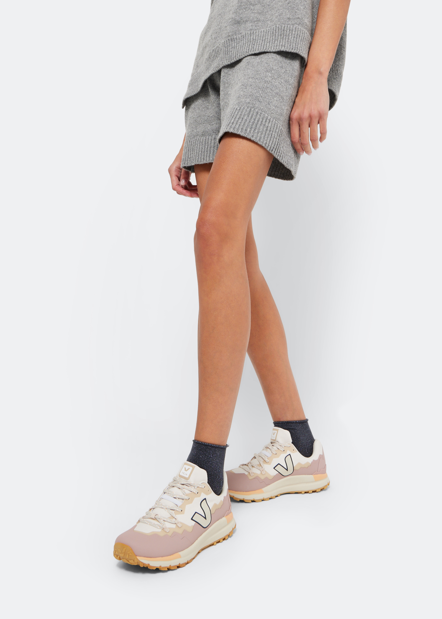 

Fitz Roy Bastille sneakers, Pink