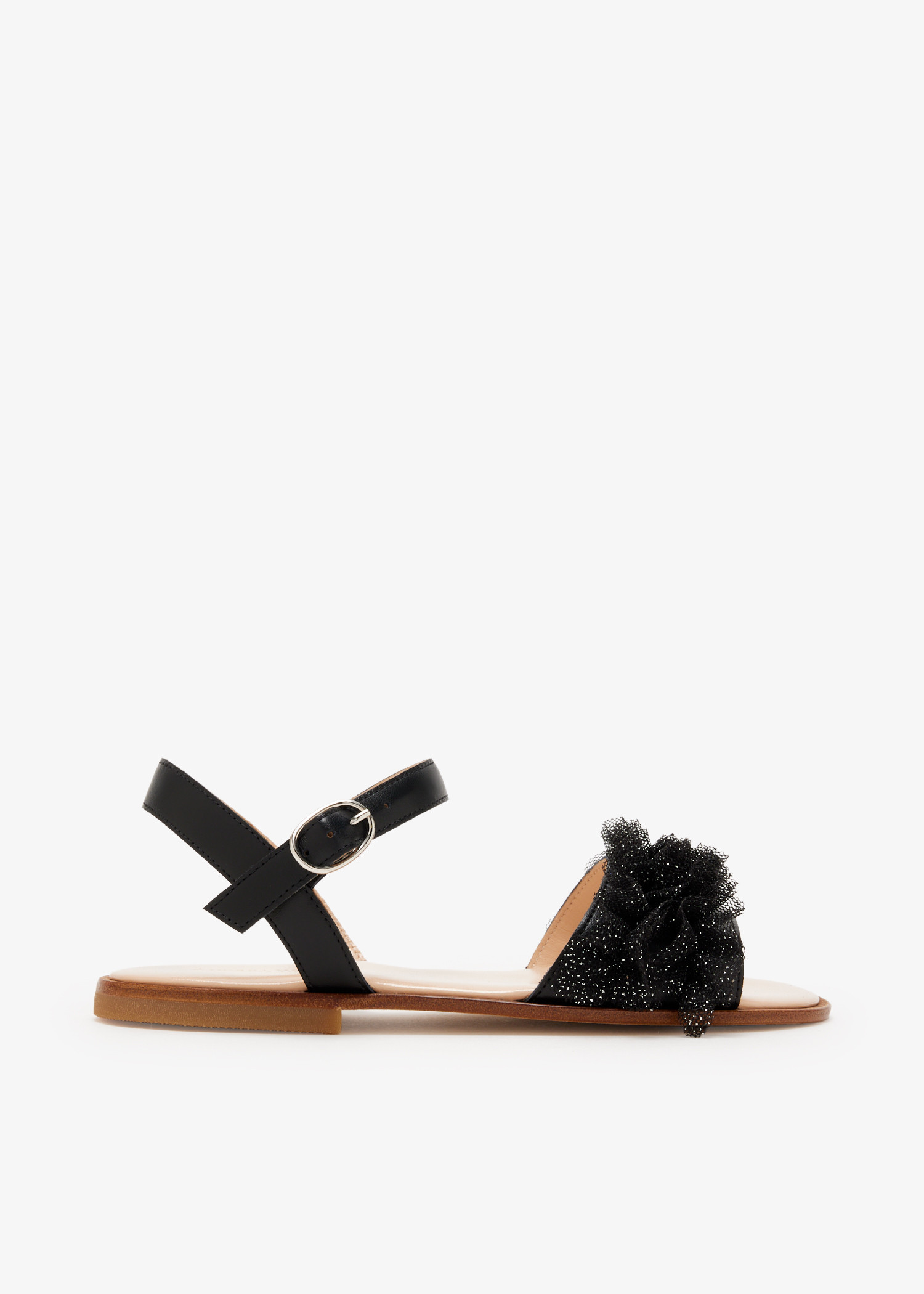 

Franca mini sandals, Black