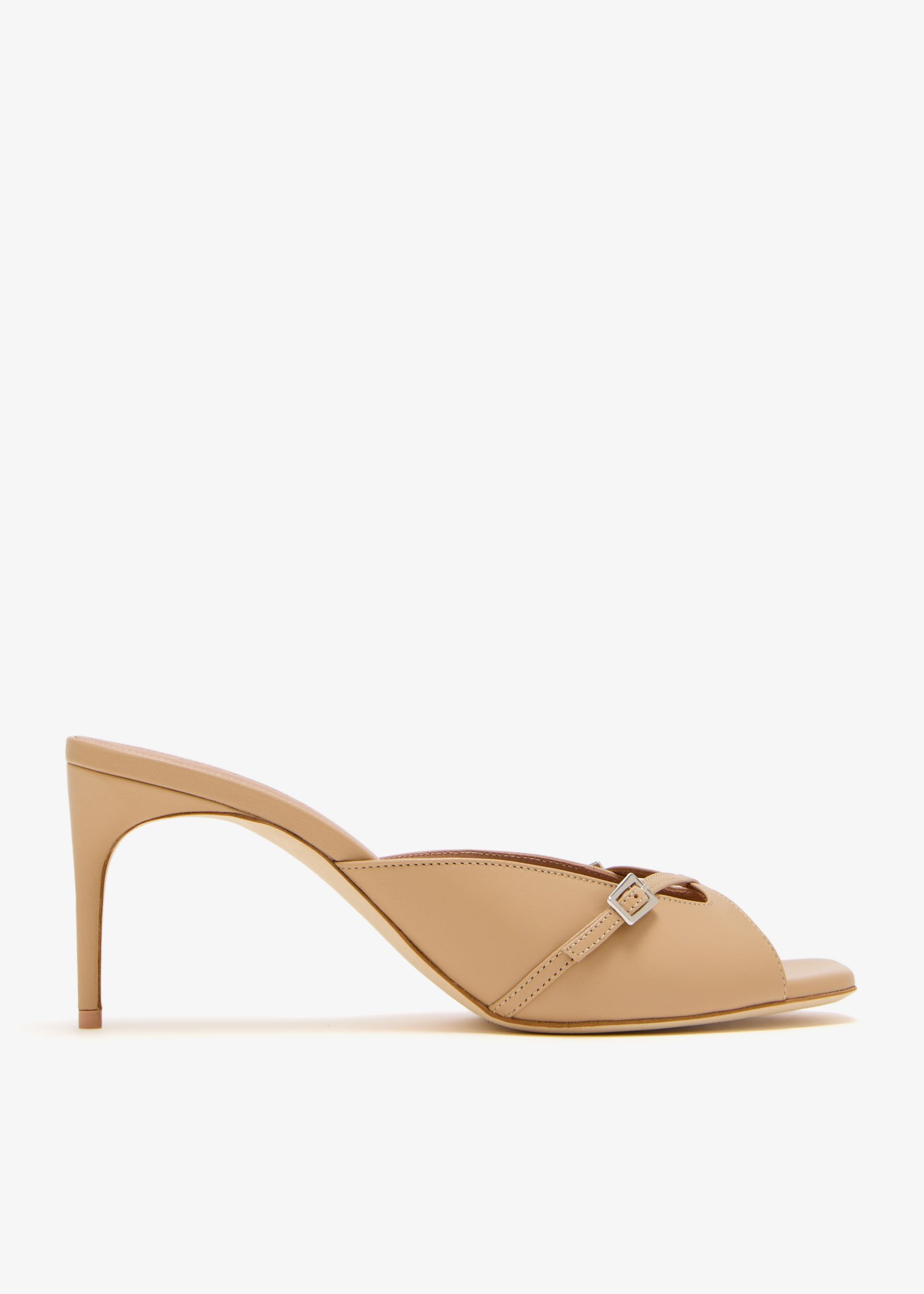 

Francine 70 mules, Beige