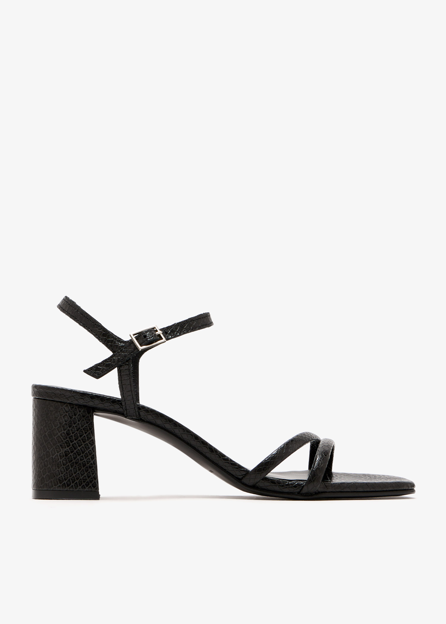 

Freya sandals, Black