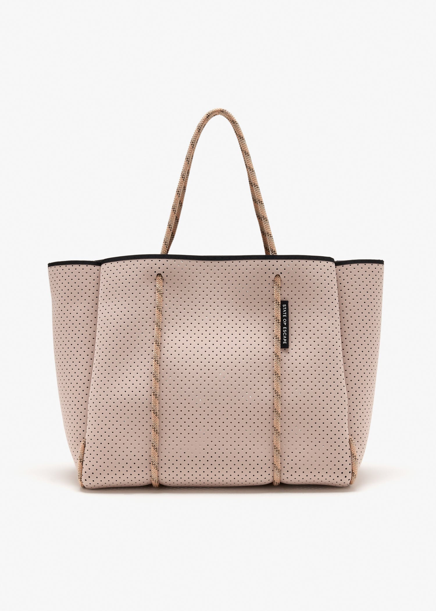 

Flying Solo tote bag, Pink