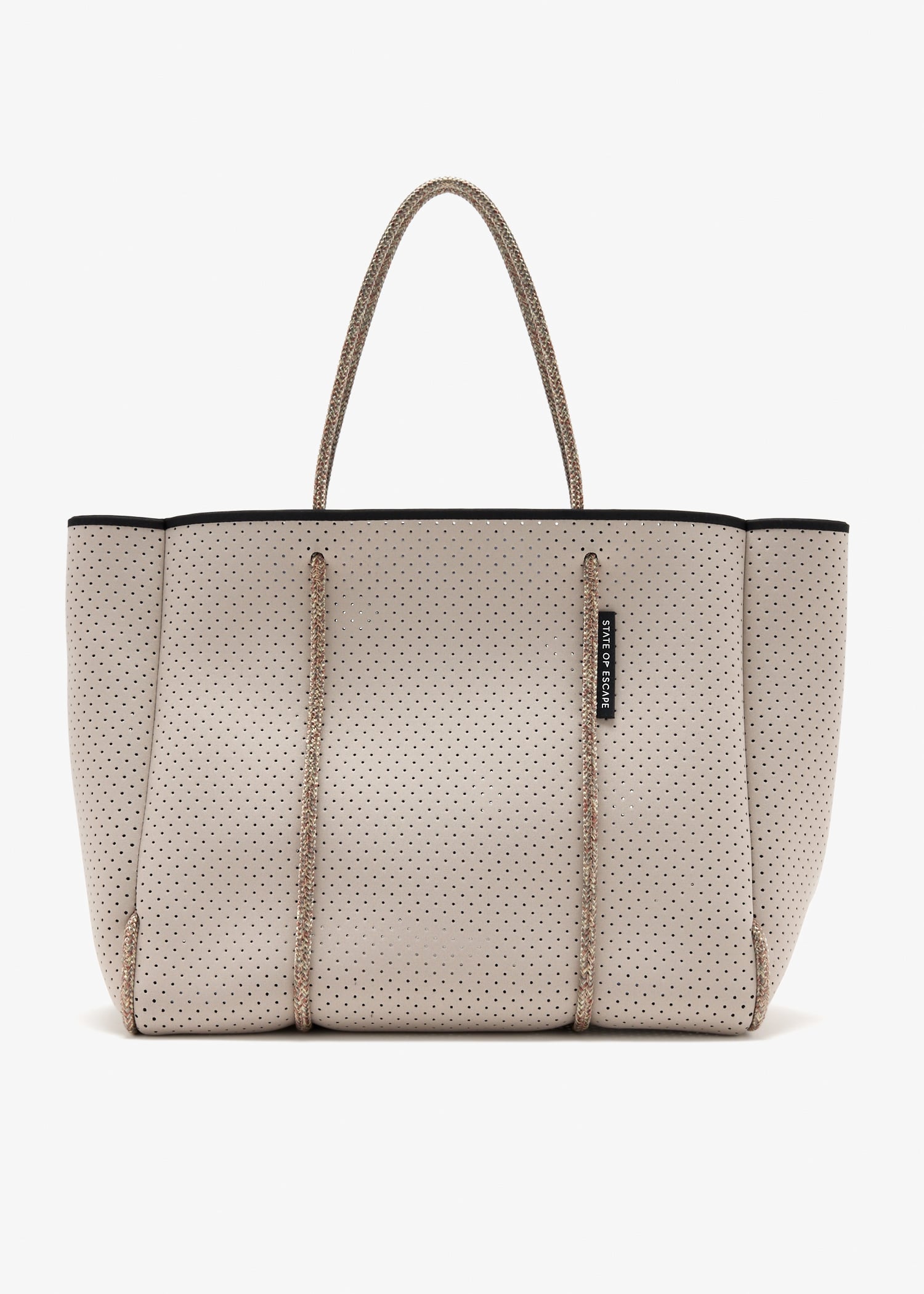 

Flying Solo tote bag, Beige
