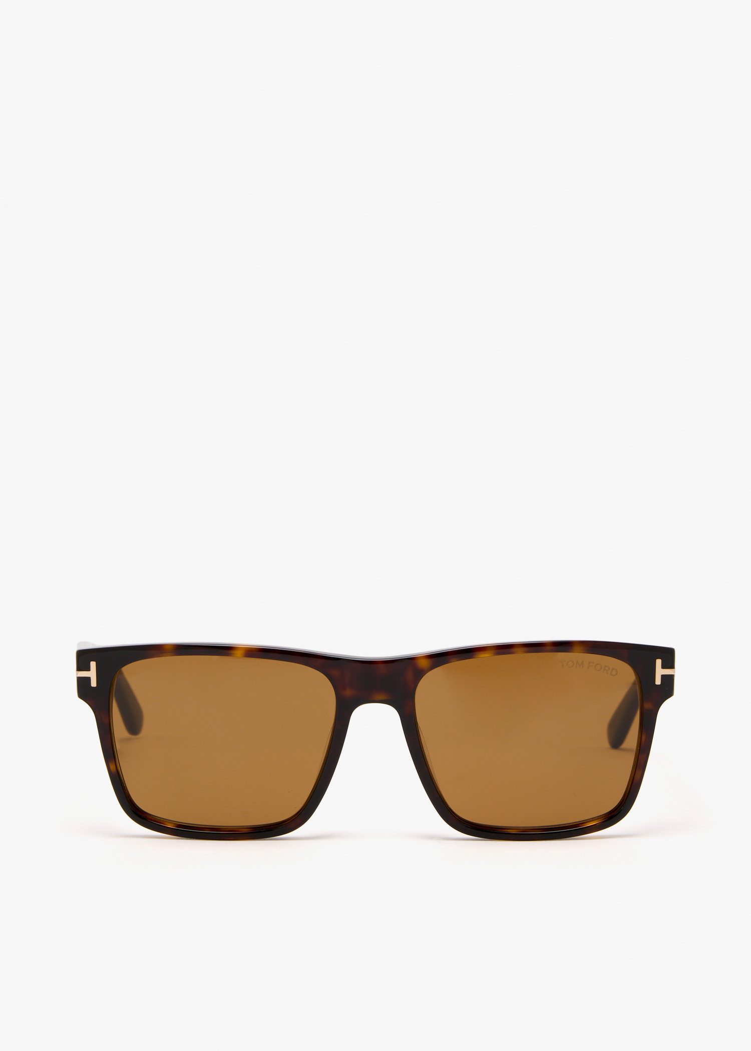 

Square sunglasses, Brown