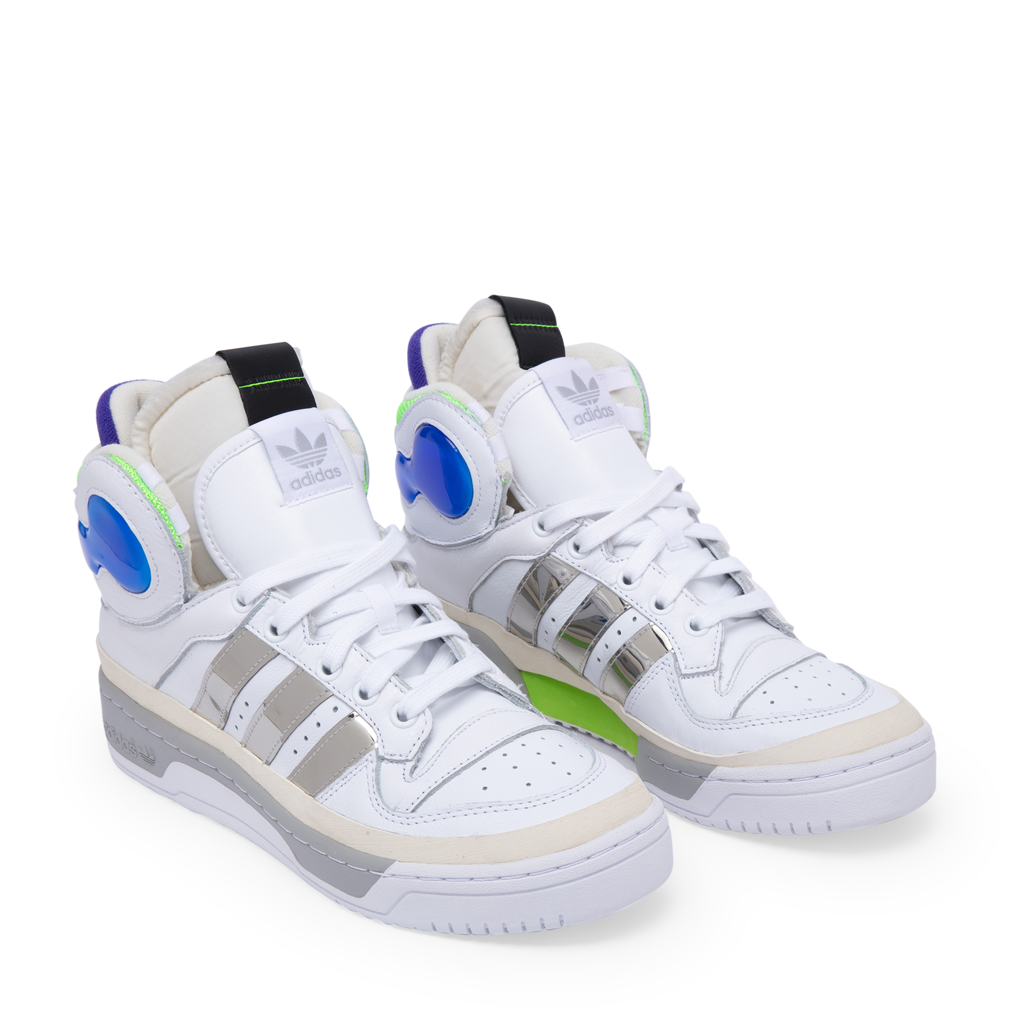 

x Sankuanz Rivalry Hi sneakers, White