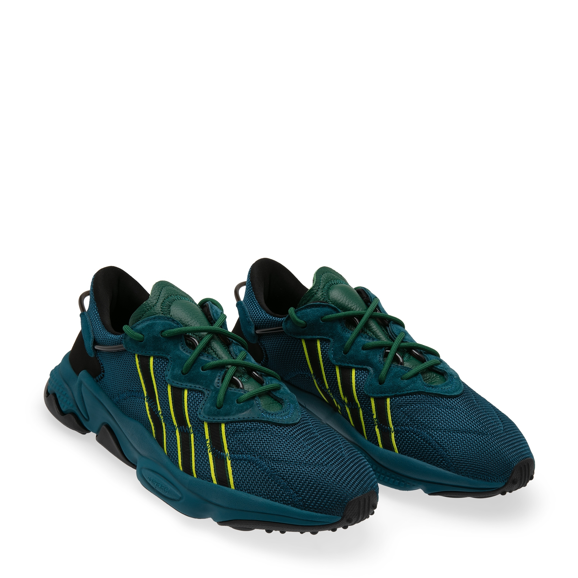 

Pusha T Ozweego sneakers, Green