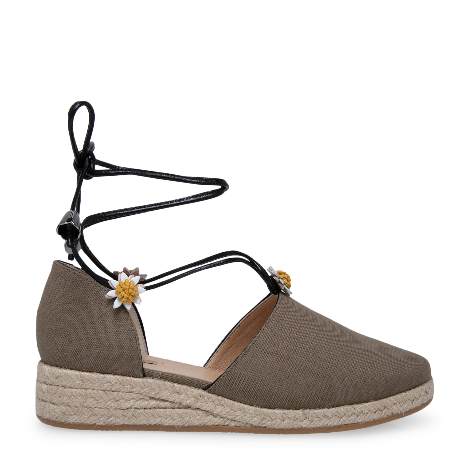 

Margarita wedge espadrilles, Beige