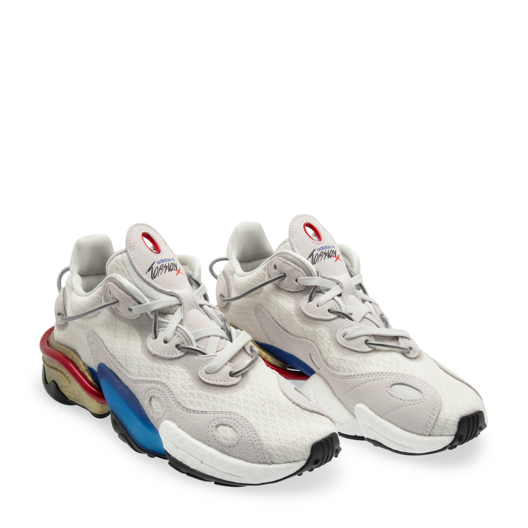 

Torsion sneakers, White