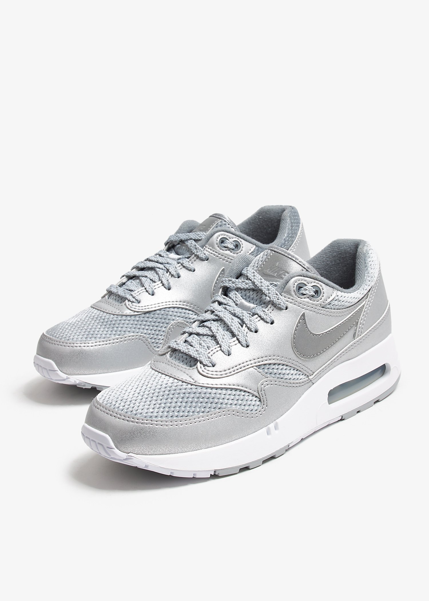 Nike Air Max 1 86 OG Metallic Silver sneakers for ADULT UNISEX Men Women Silver in KSA Level Shoes