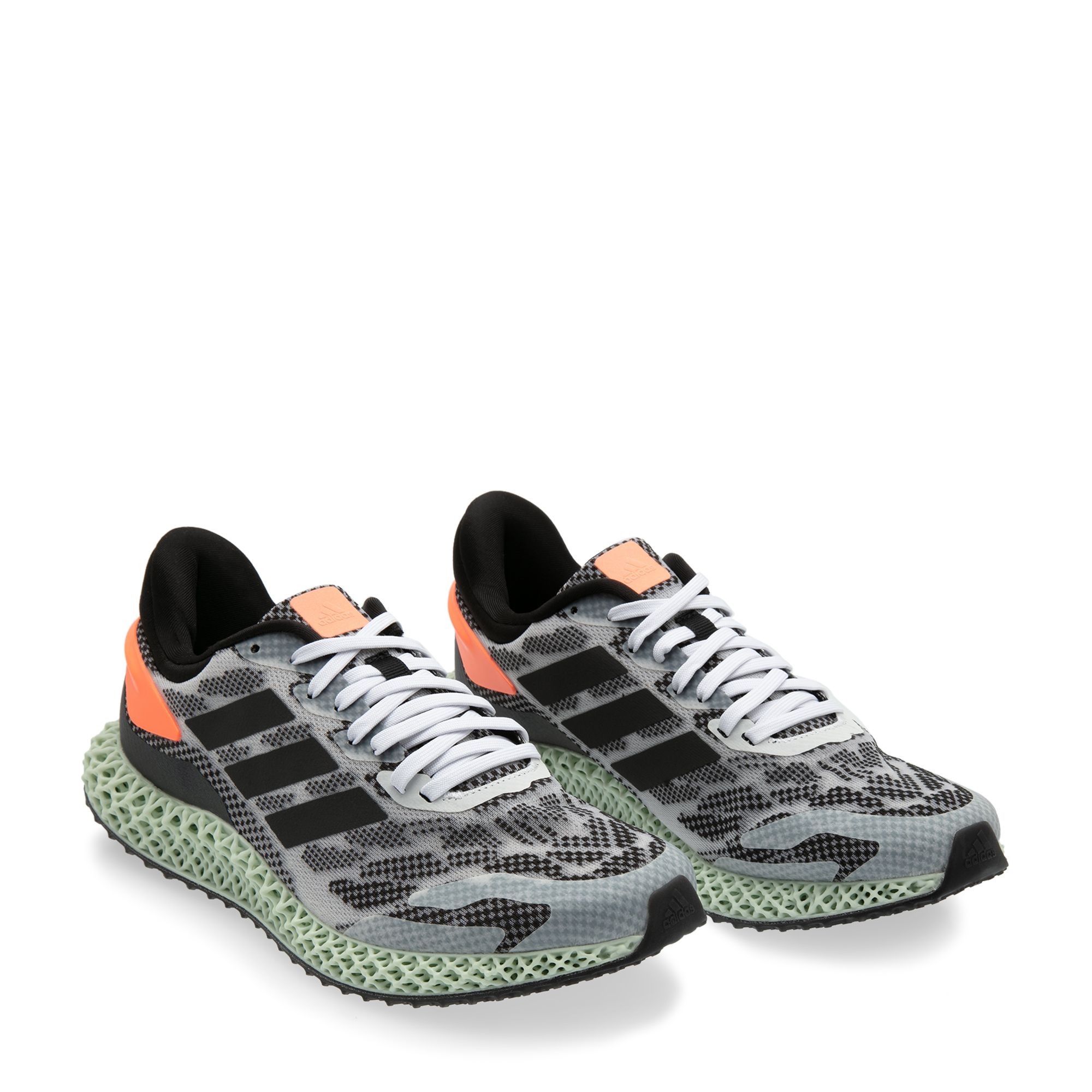 

4D Run 1. sneakers, White