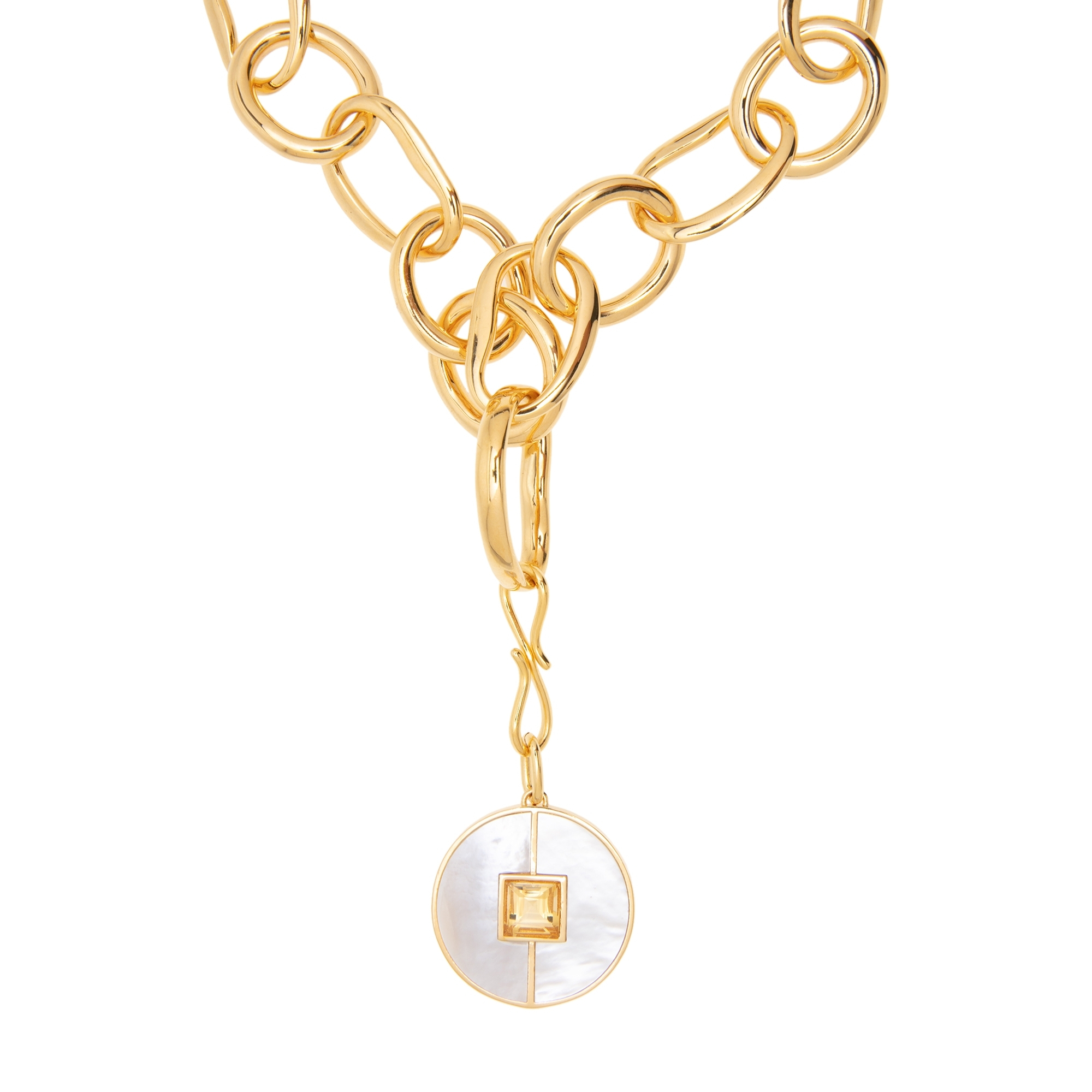

Porto necklace, Gold