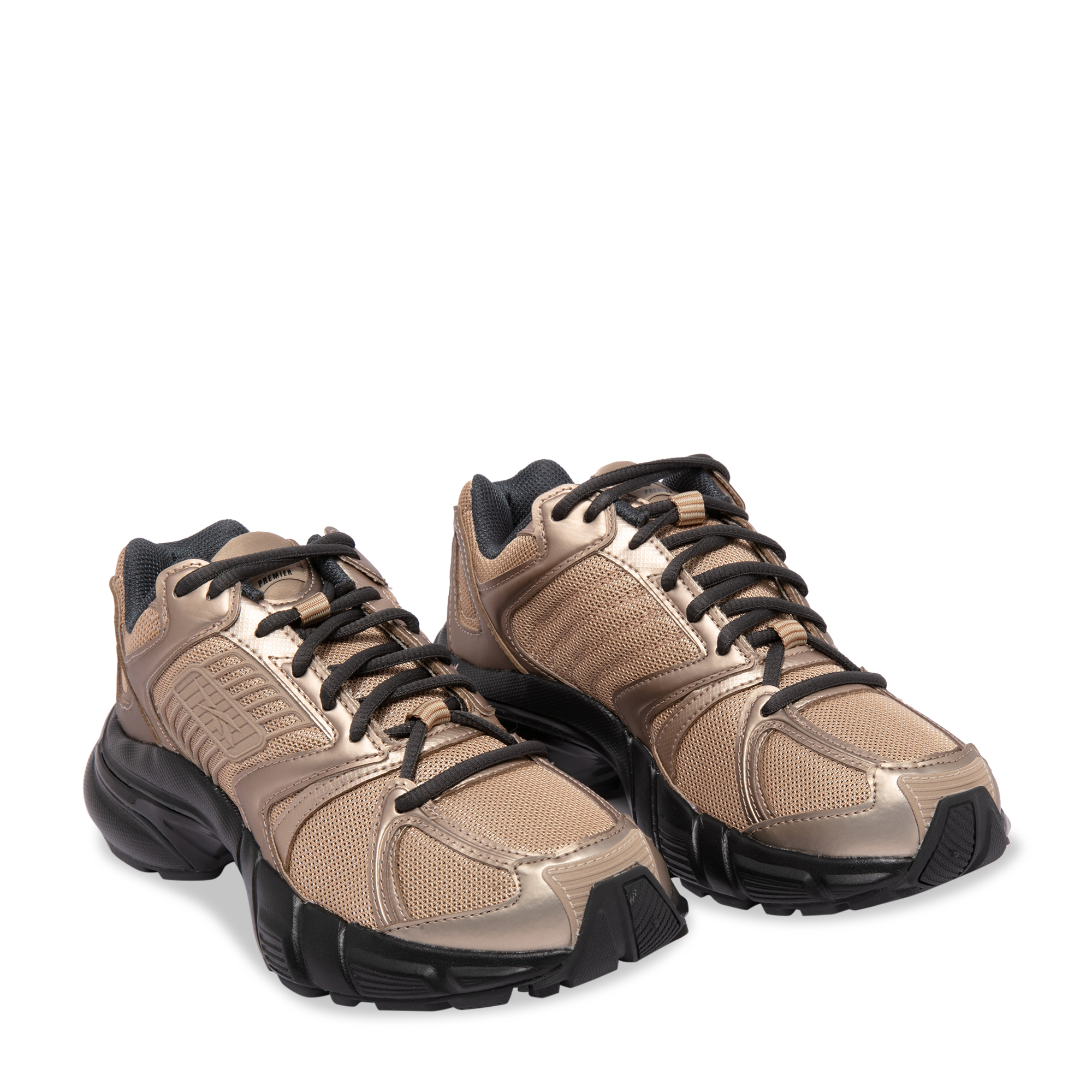 

Premier sneakers, Gold
