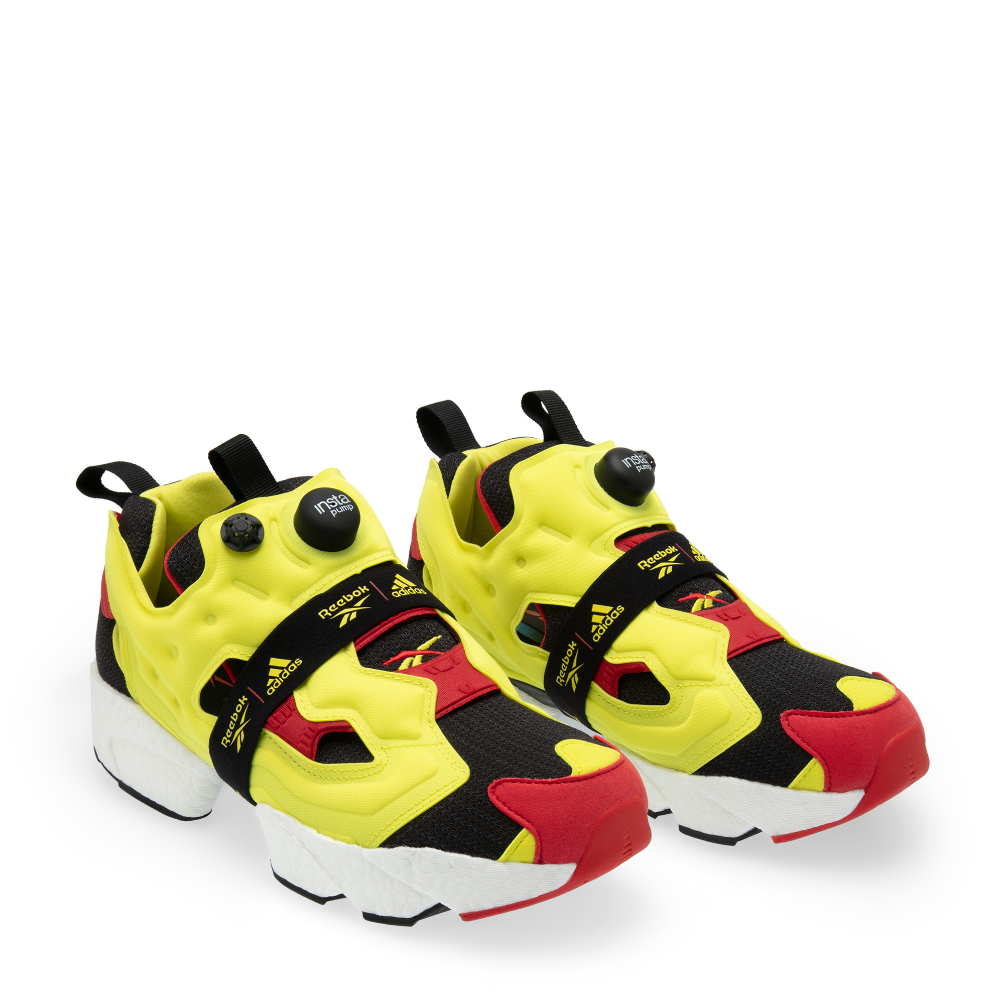 

Instapump Fury Boost sneakers, Yellow