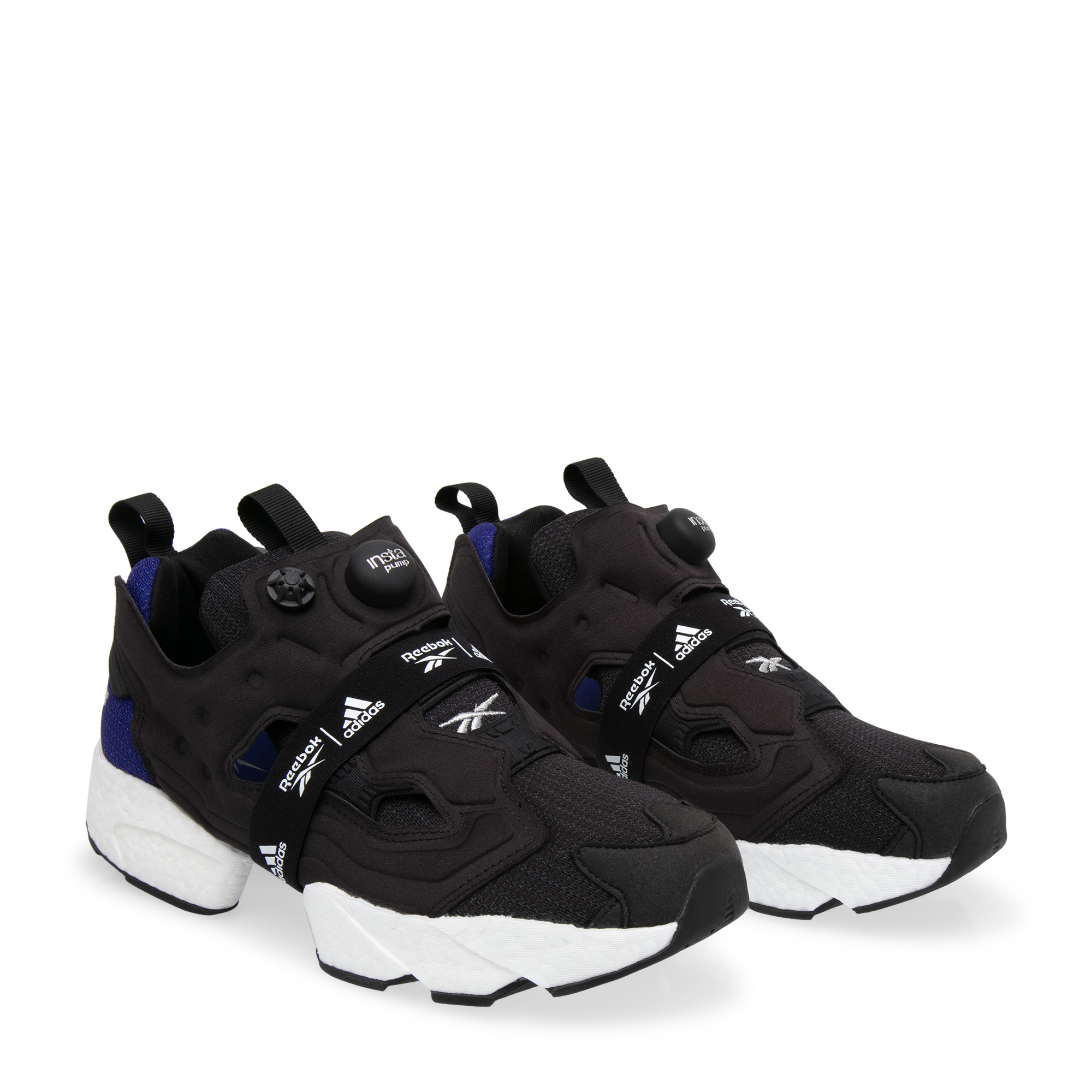 

Instapump Fury Boost sneakers, Black