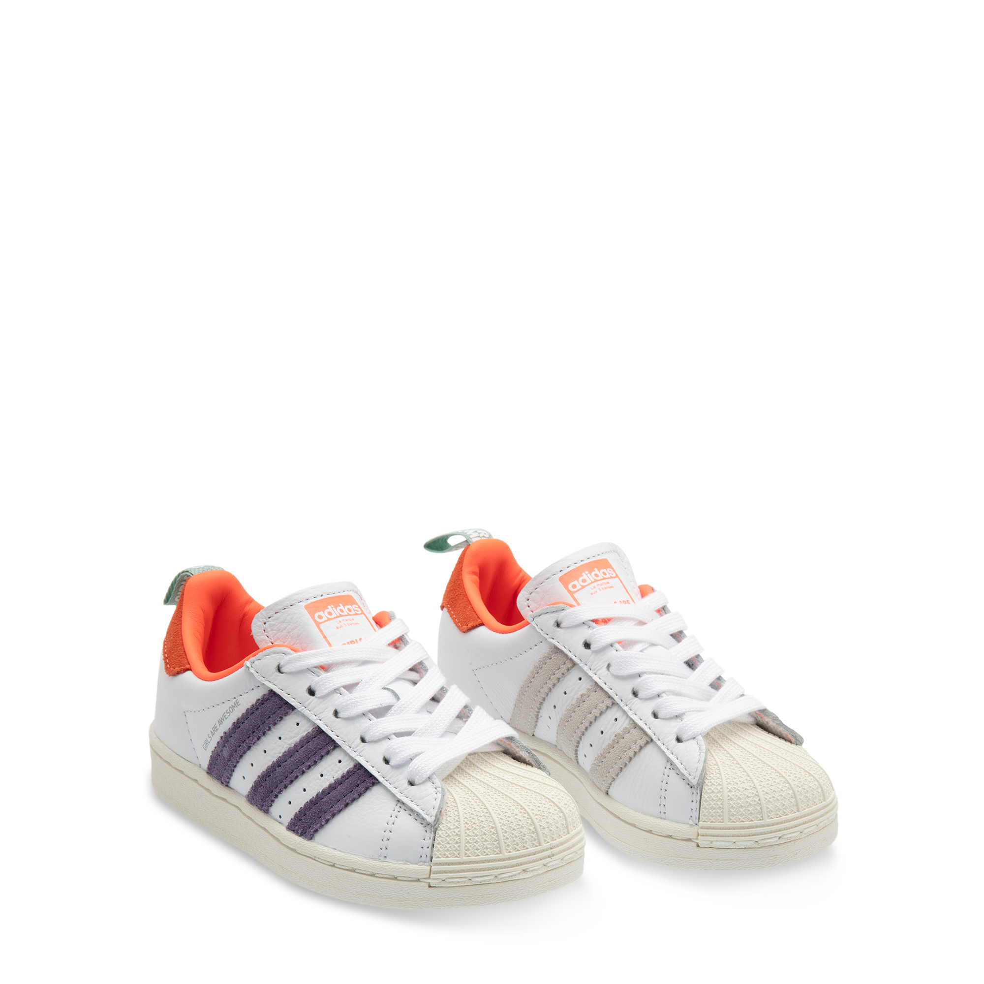 

x Girls are Awesome Superstar sneakers, White