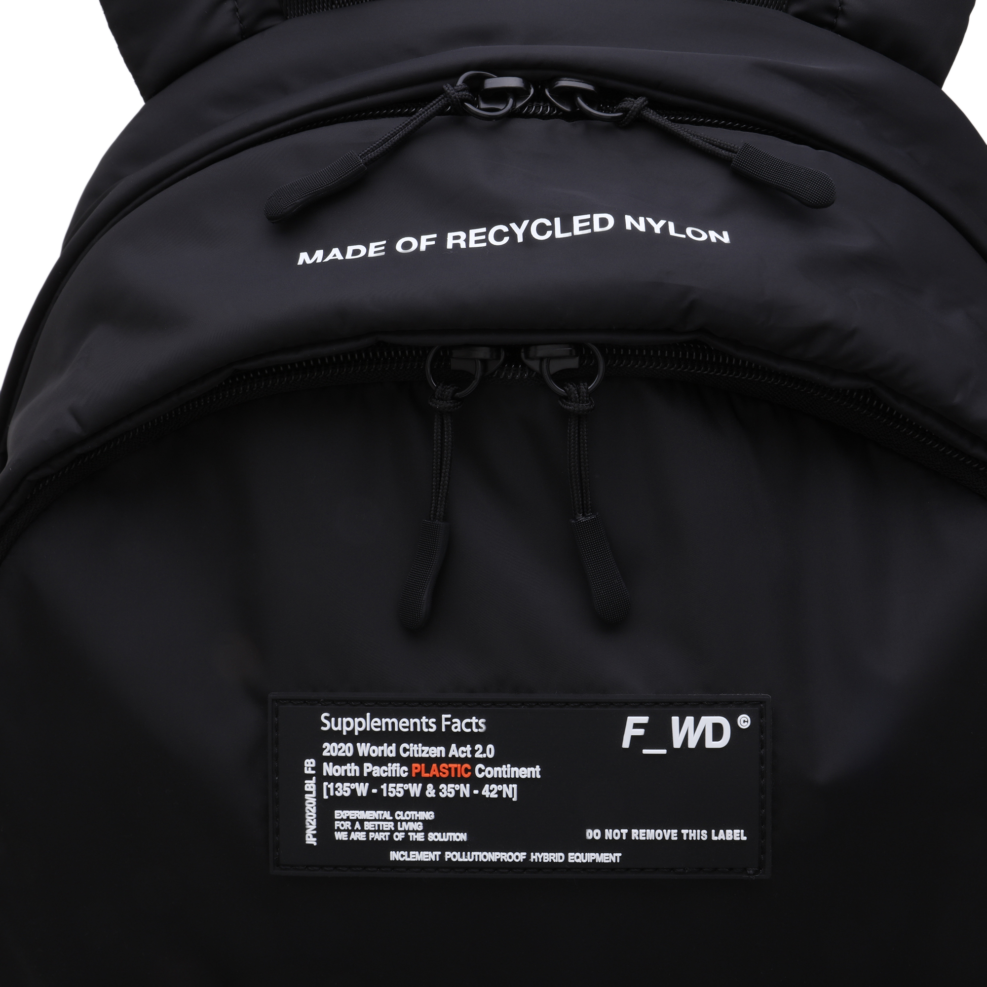 

Light Trooper backpack, Black