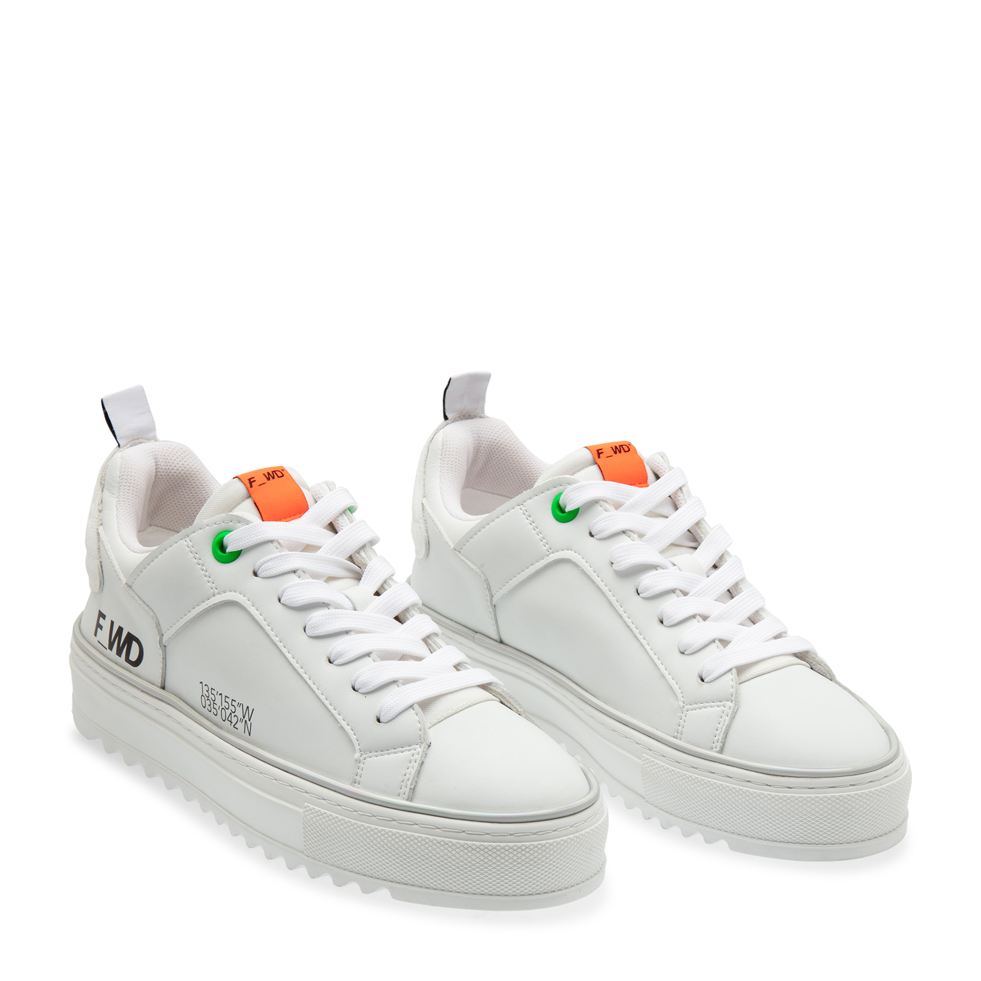 

XP1_Shem X sneakers, White