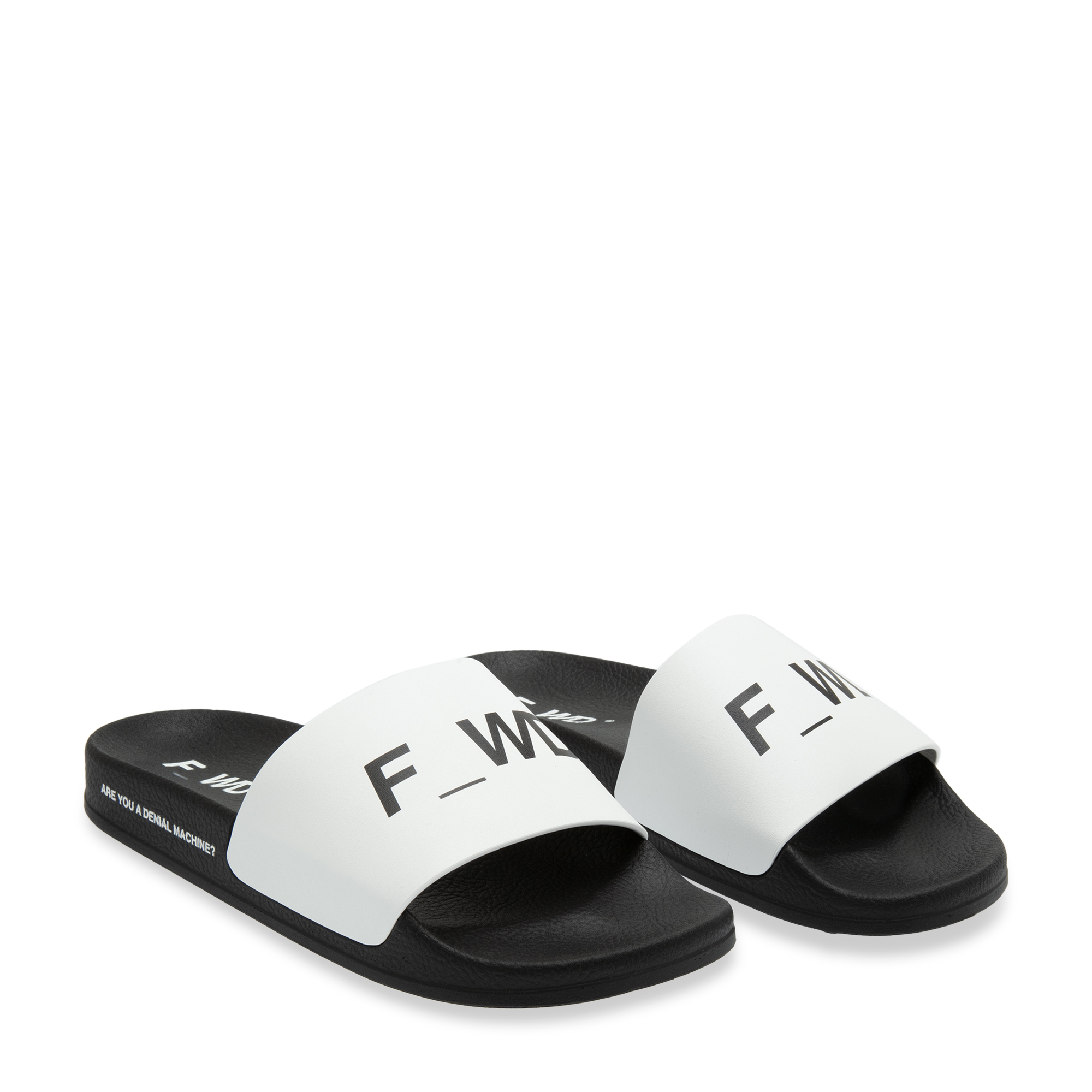 

Beach Cleaner slides, White