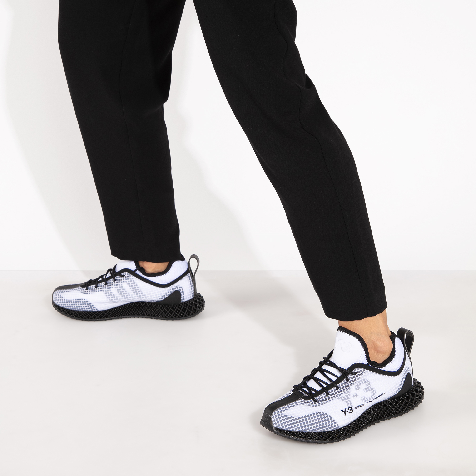 

Y-3 Runner 4D sneakers, White