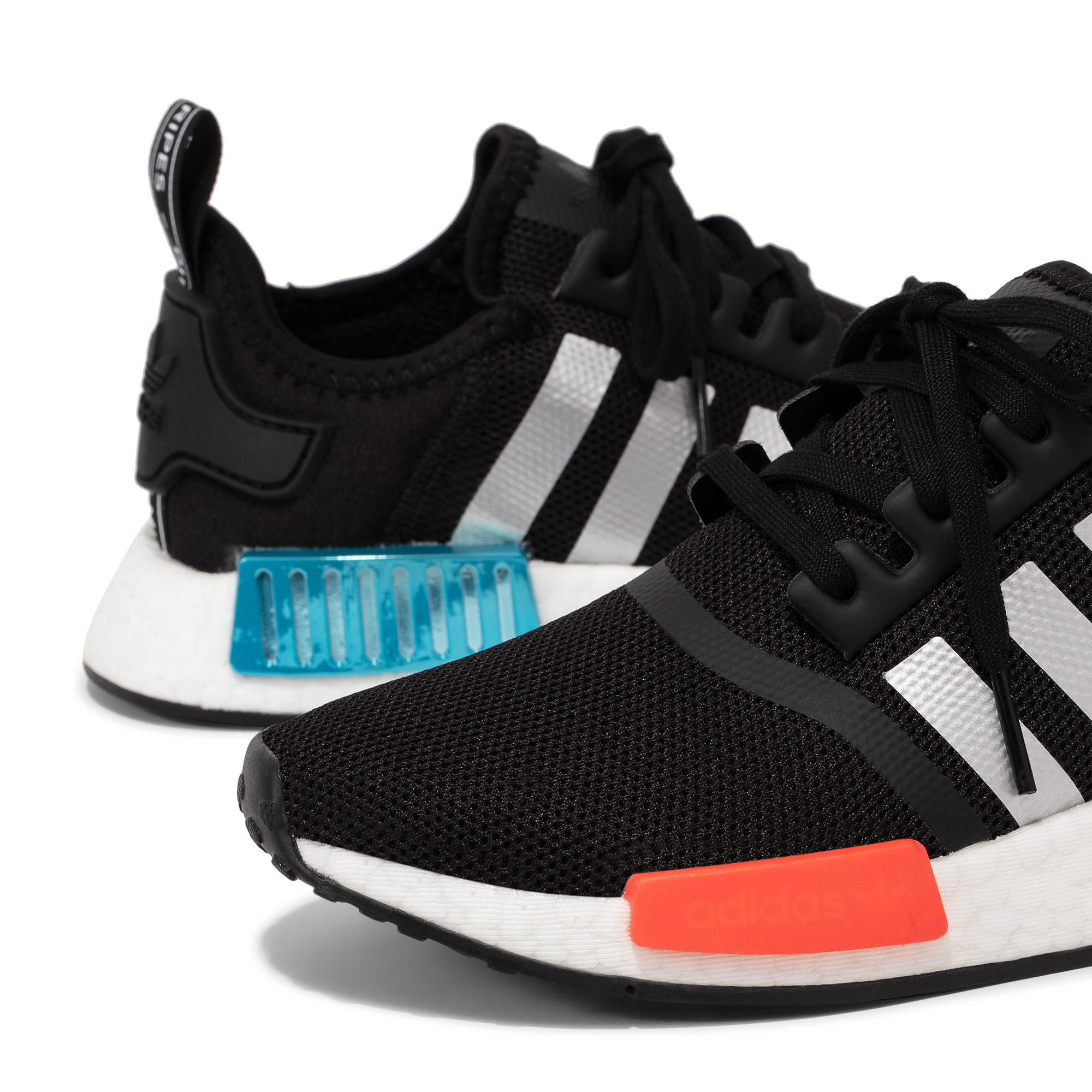 

NMD_R1 sneakers, Black