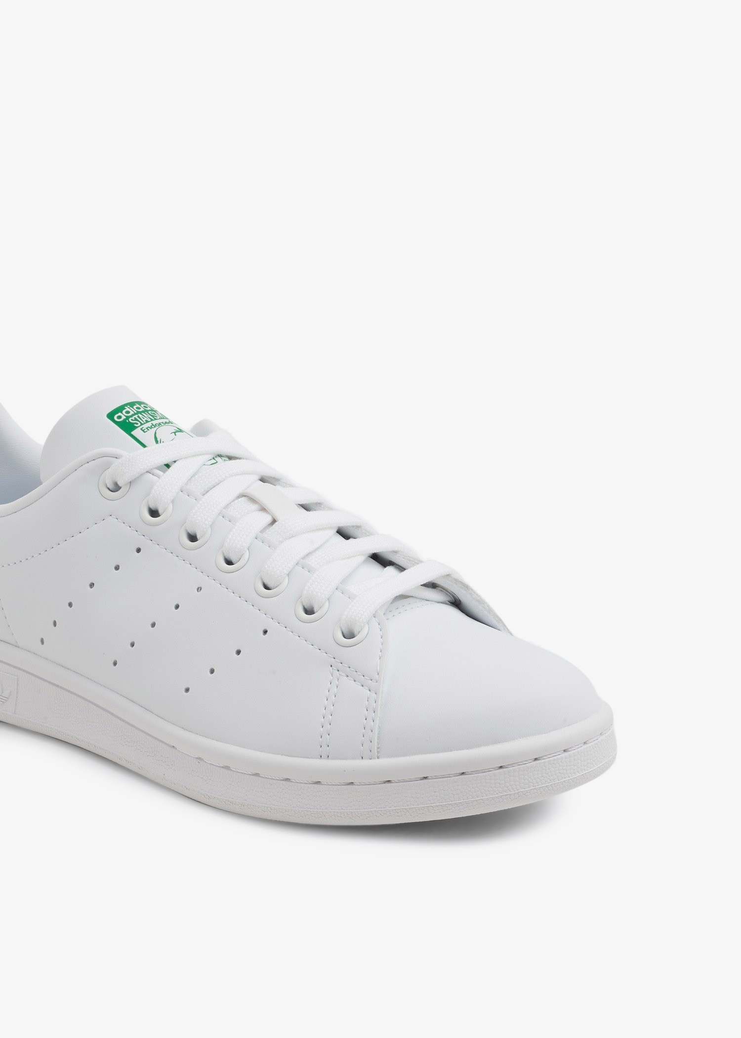 Originals mens stan smith trainers carbon/footwear white/crystal clearance white